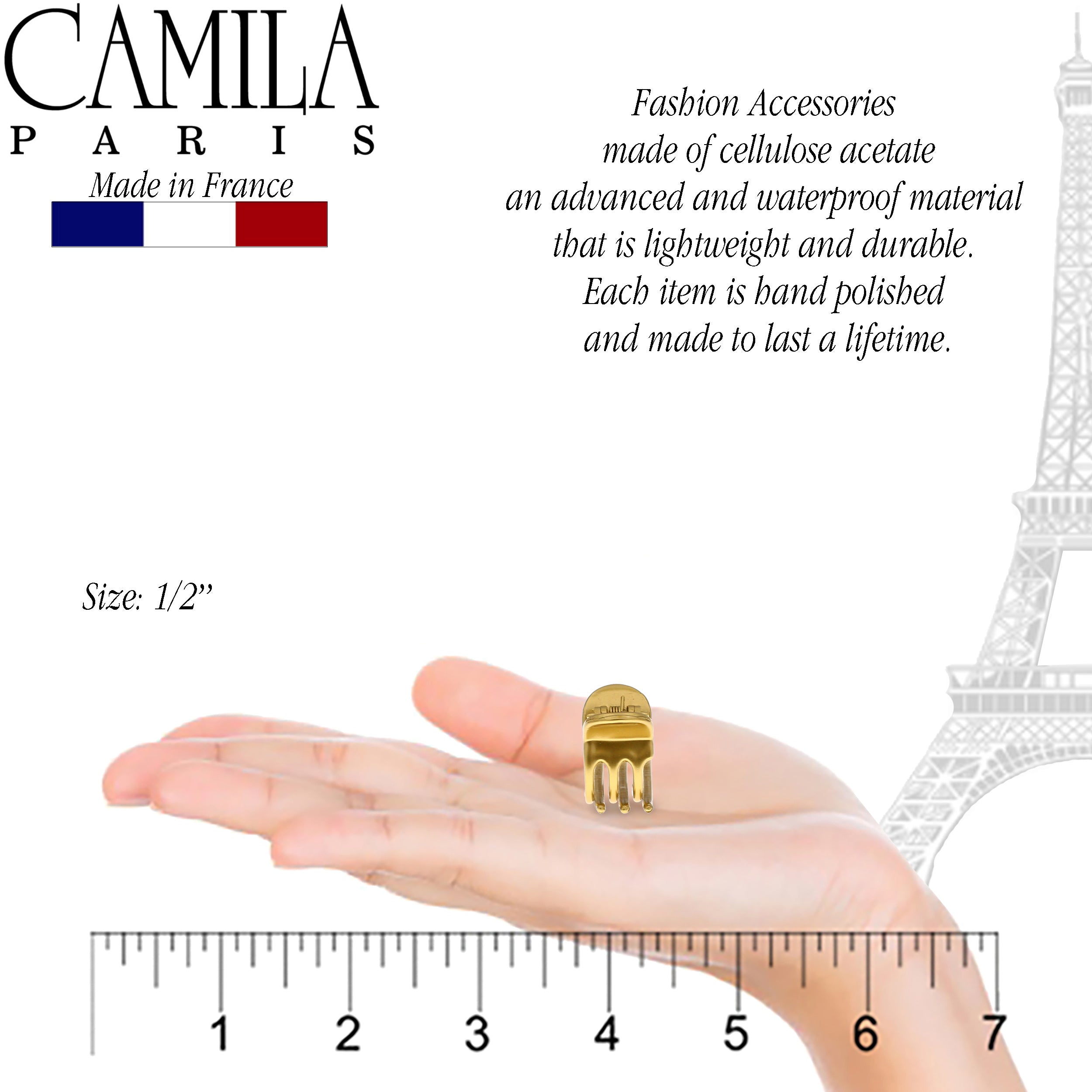 Camila Paris Hair Clips Petits - 6 Pack