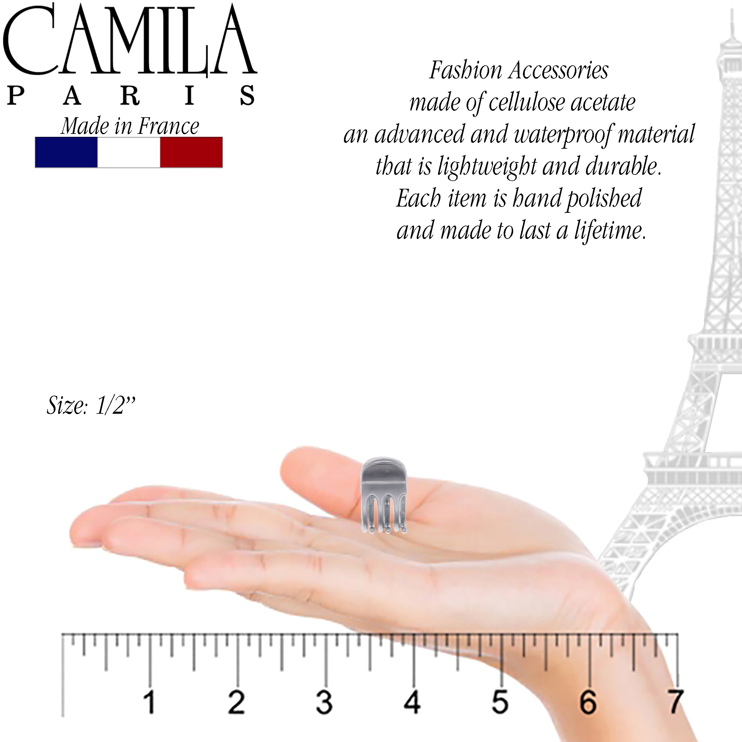 Camila Paris Hair Clips Petits - 6 Pack
