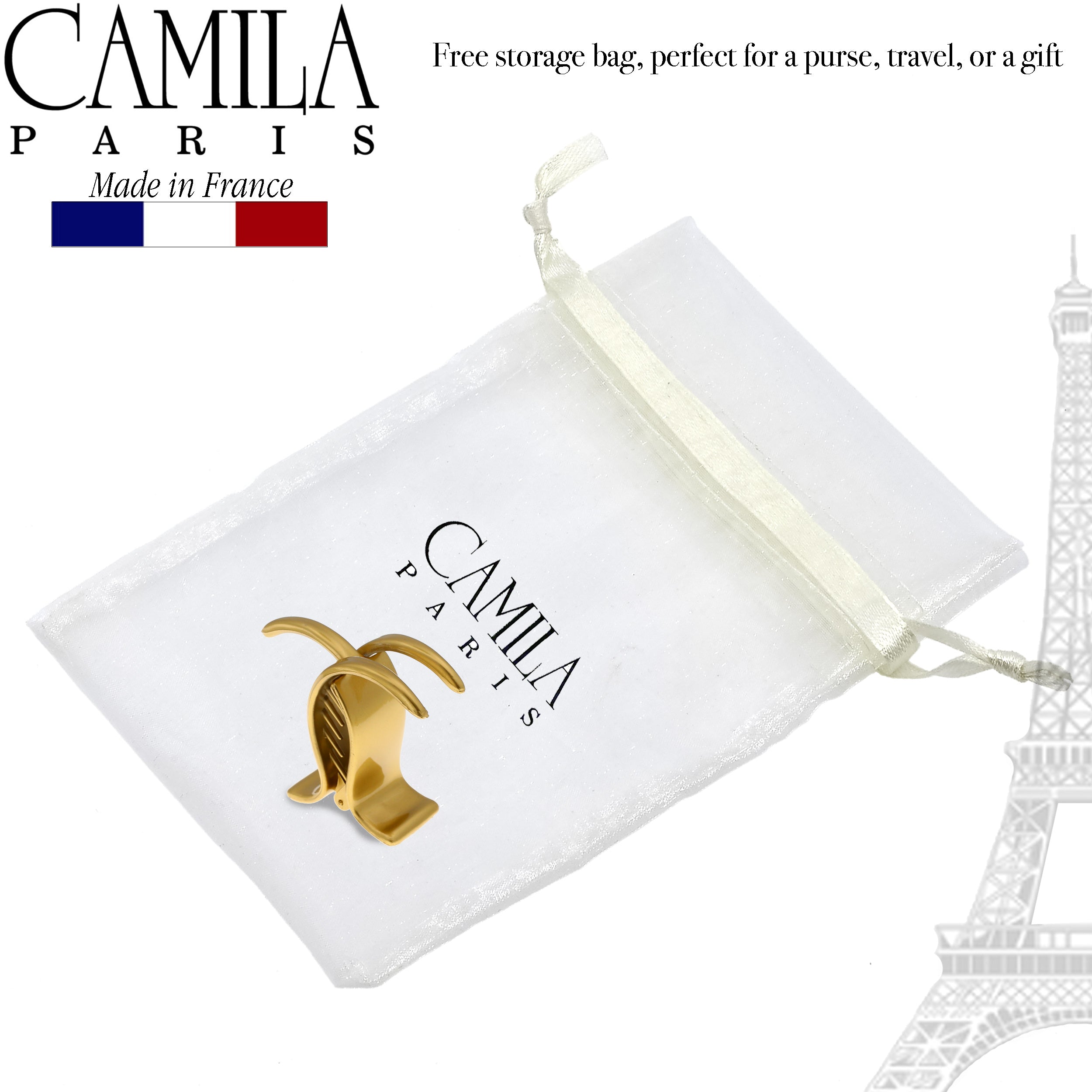 Camila Paris Hair Clips Lily Ponytail