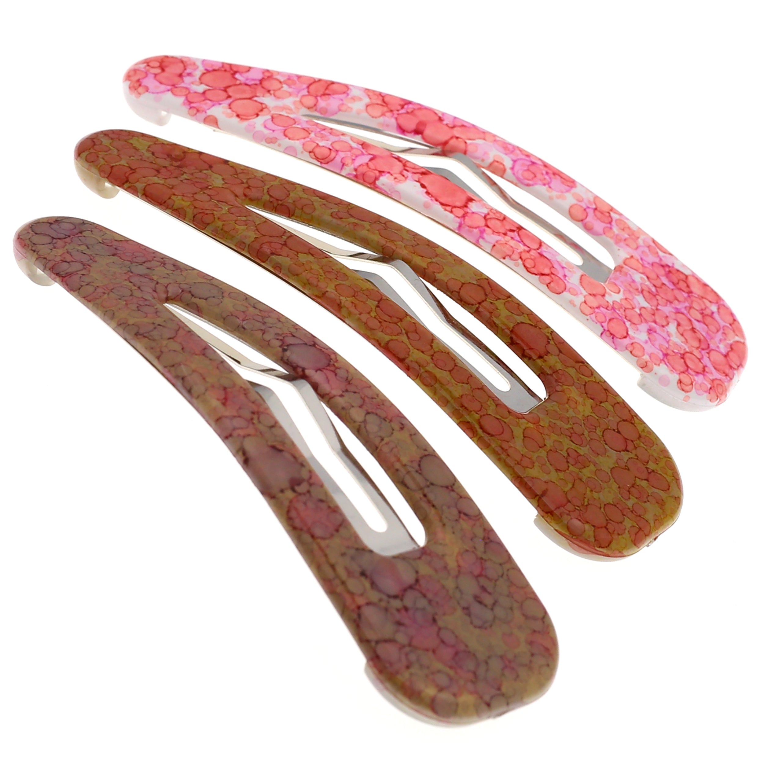 Camila Paris Hair Barrettes Large Classic 3 Pack