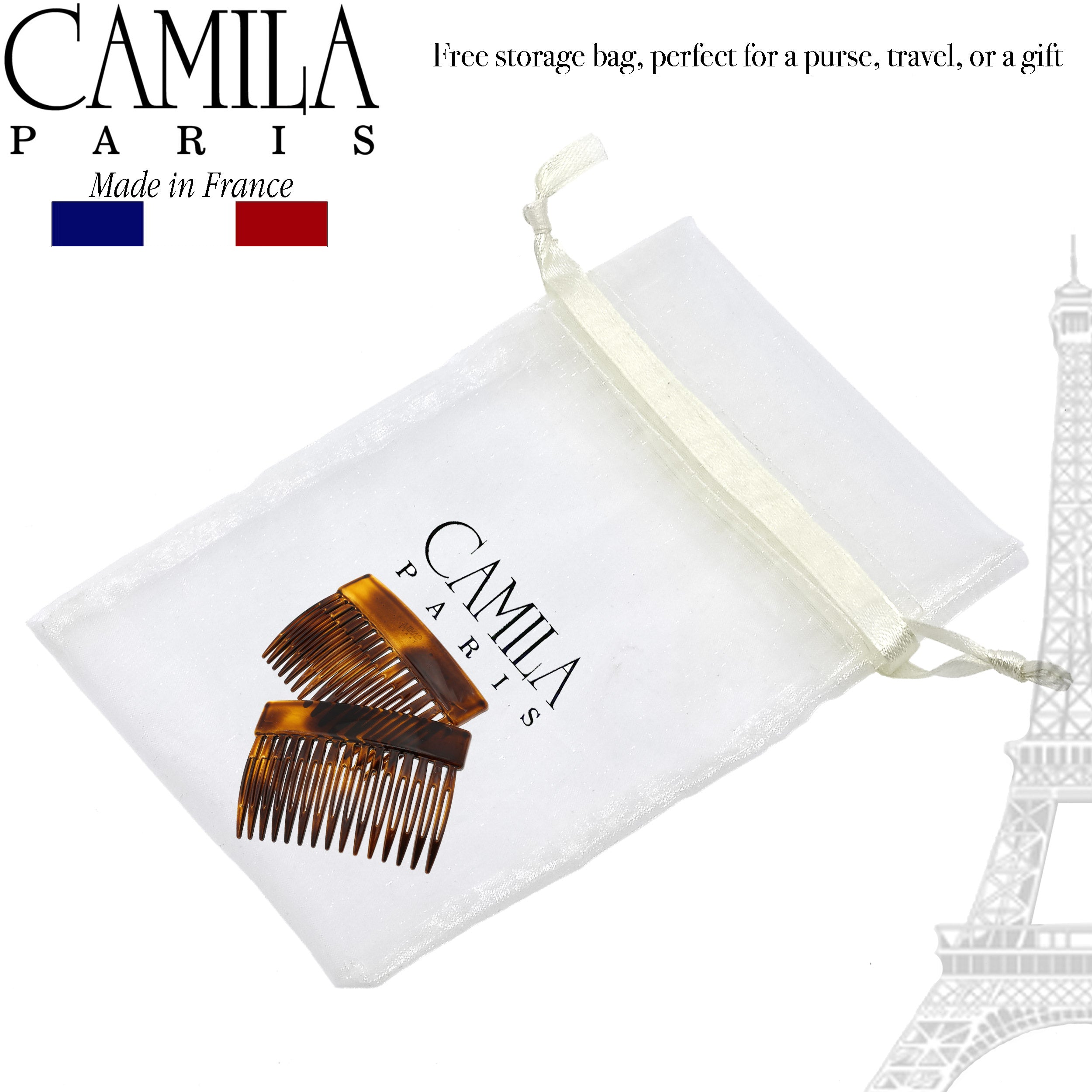 Camila Paris Hair Side Combs Nouveau Pair