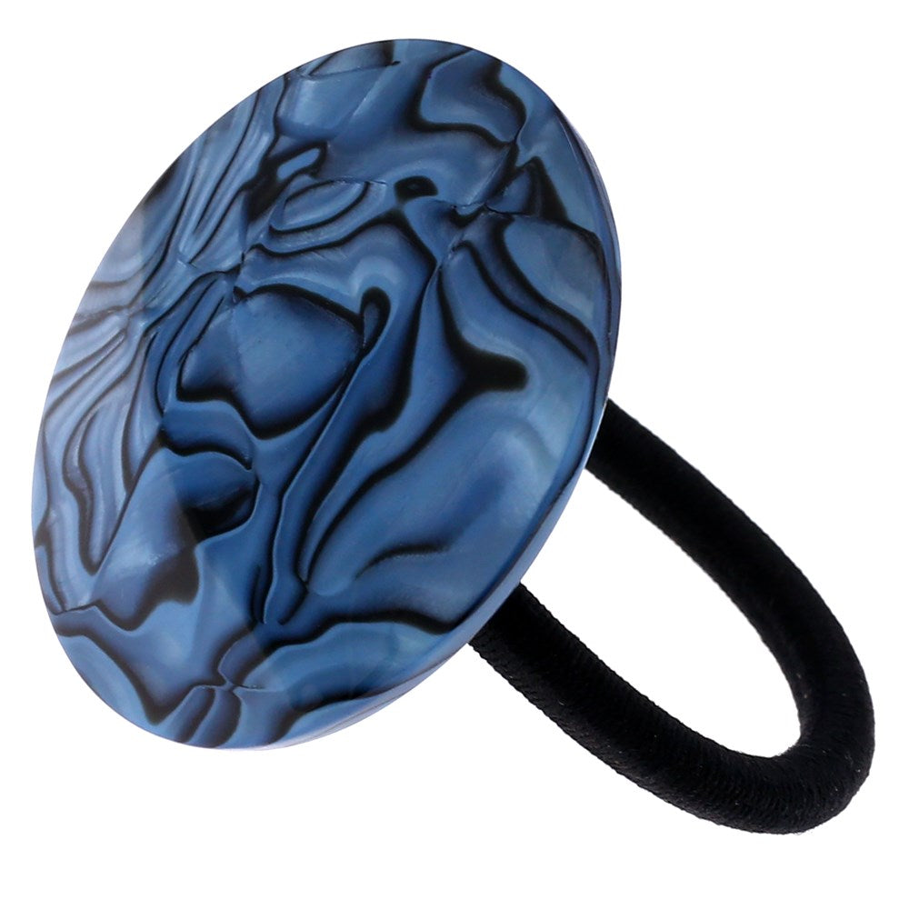 Camila Paris CP2962 Handmade Brown French Hair Ponytail Holder Ties