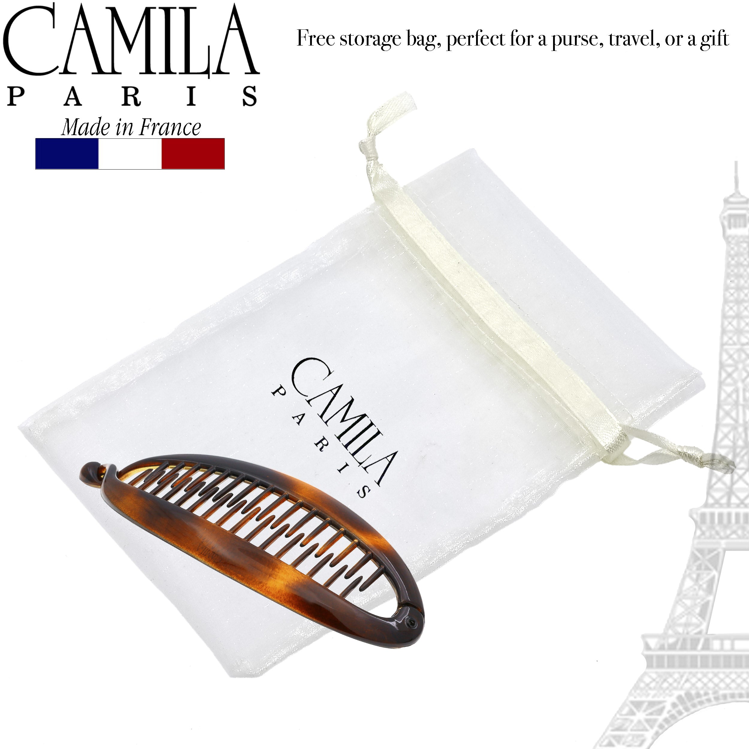 Camila Paris Hair Banana Clips Interlocking Ponytail