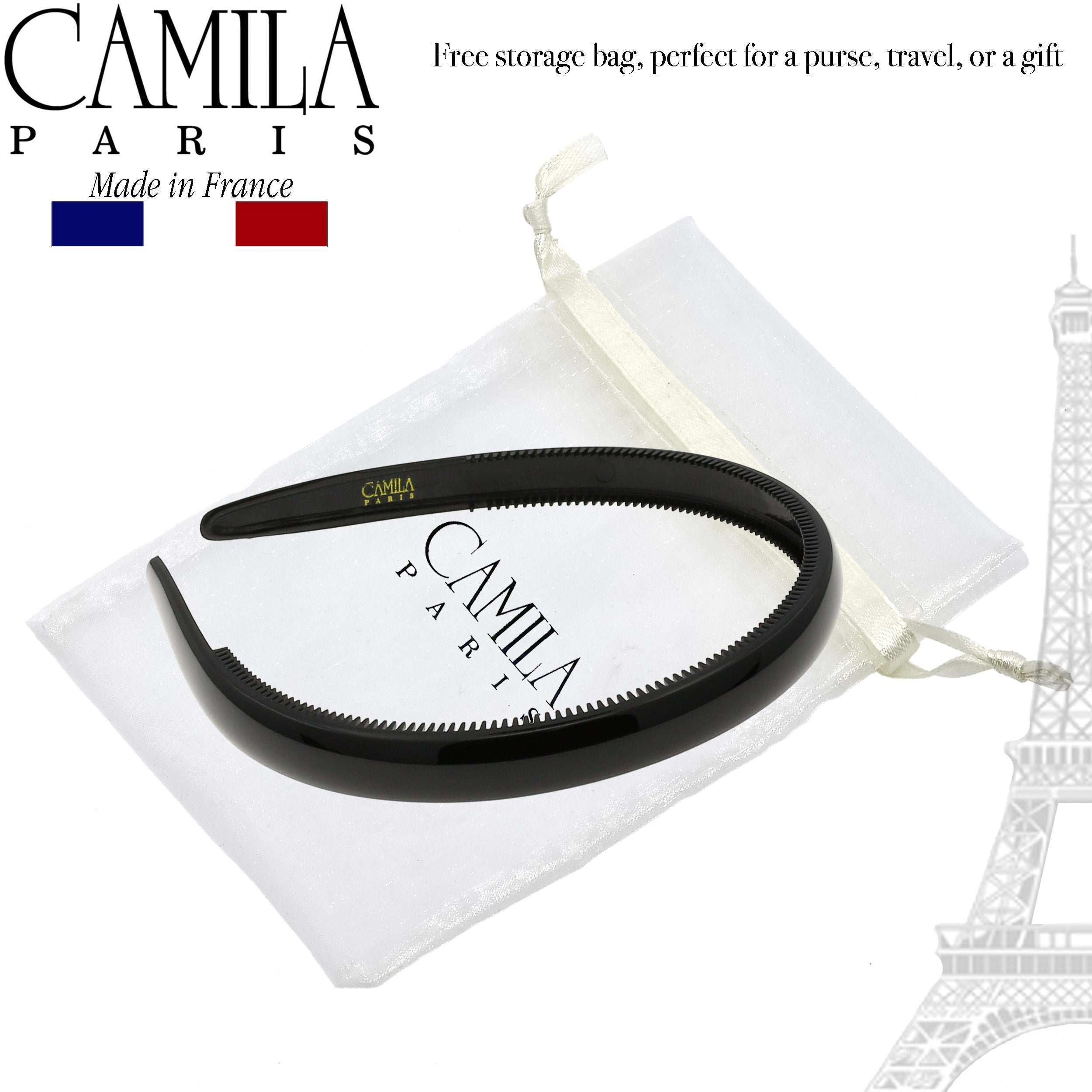 Camila Paris Headbands Classic Comfort Flexible - 0.35" Wide