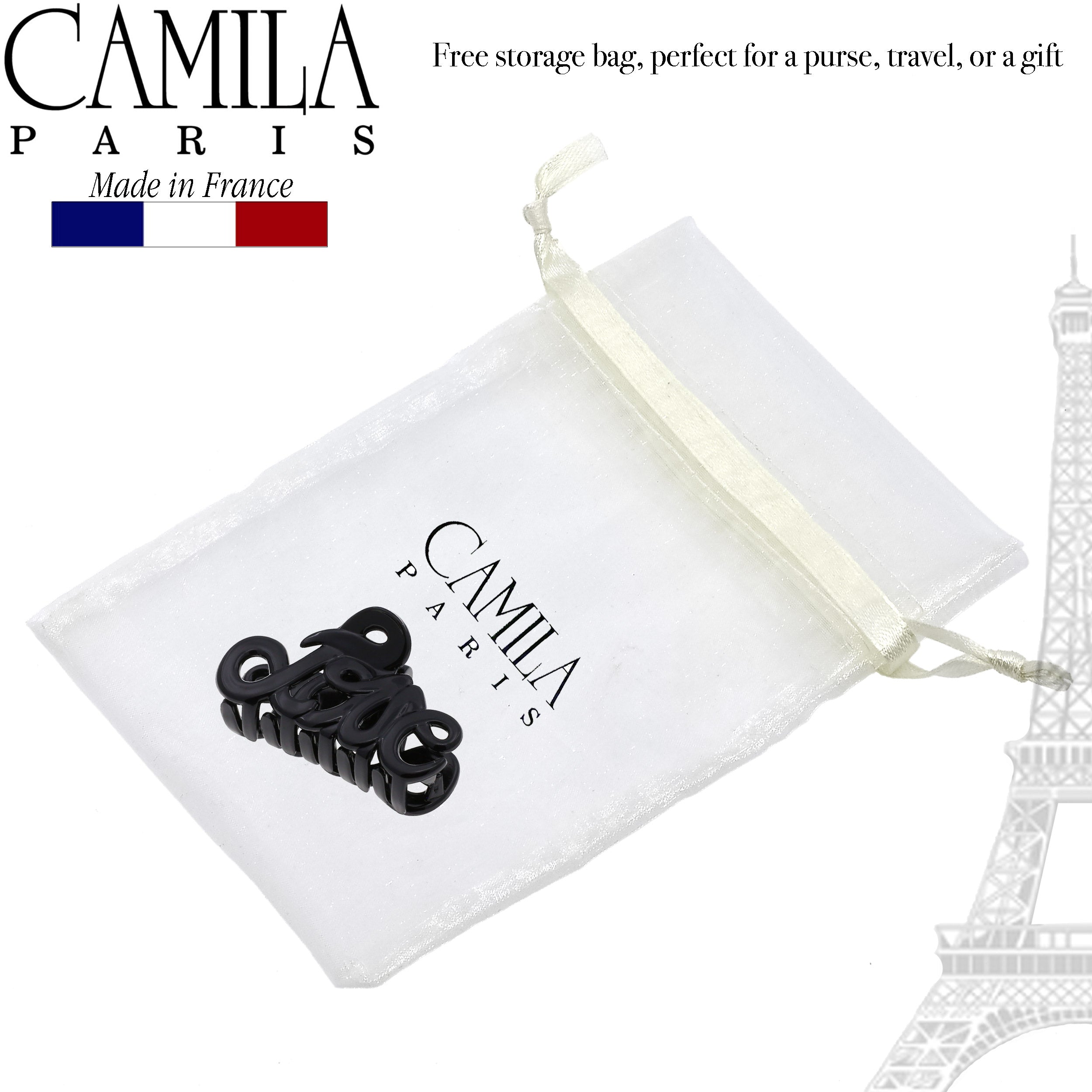 Camila Paris CP1380 Classic Tortoise Women's French Hair Clip Claw