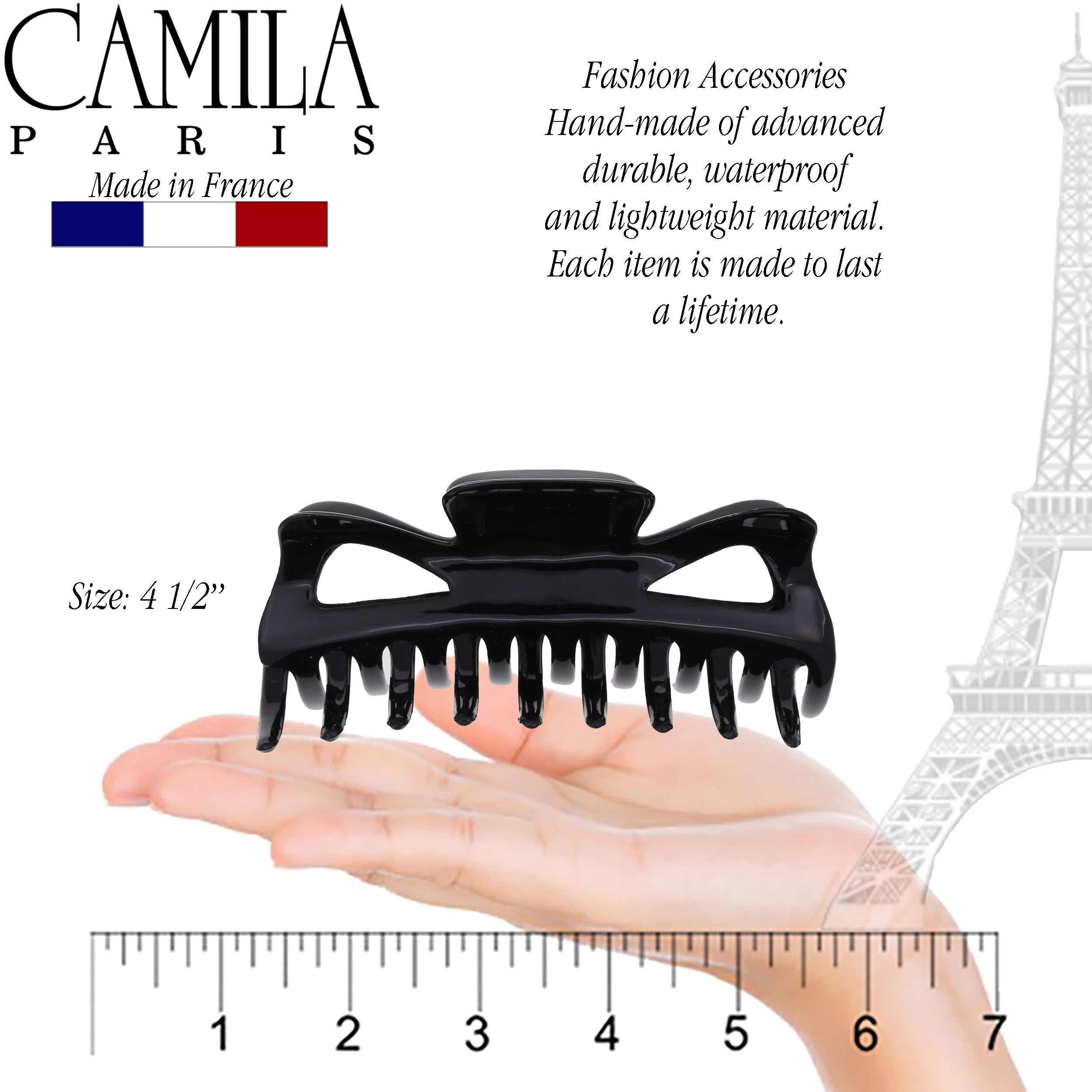 Camila Paris Hair Clips Classic Elizabeth