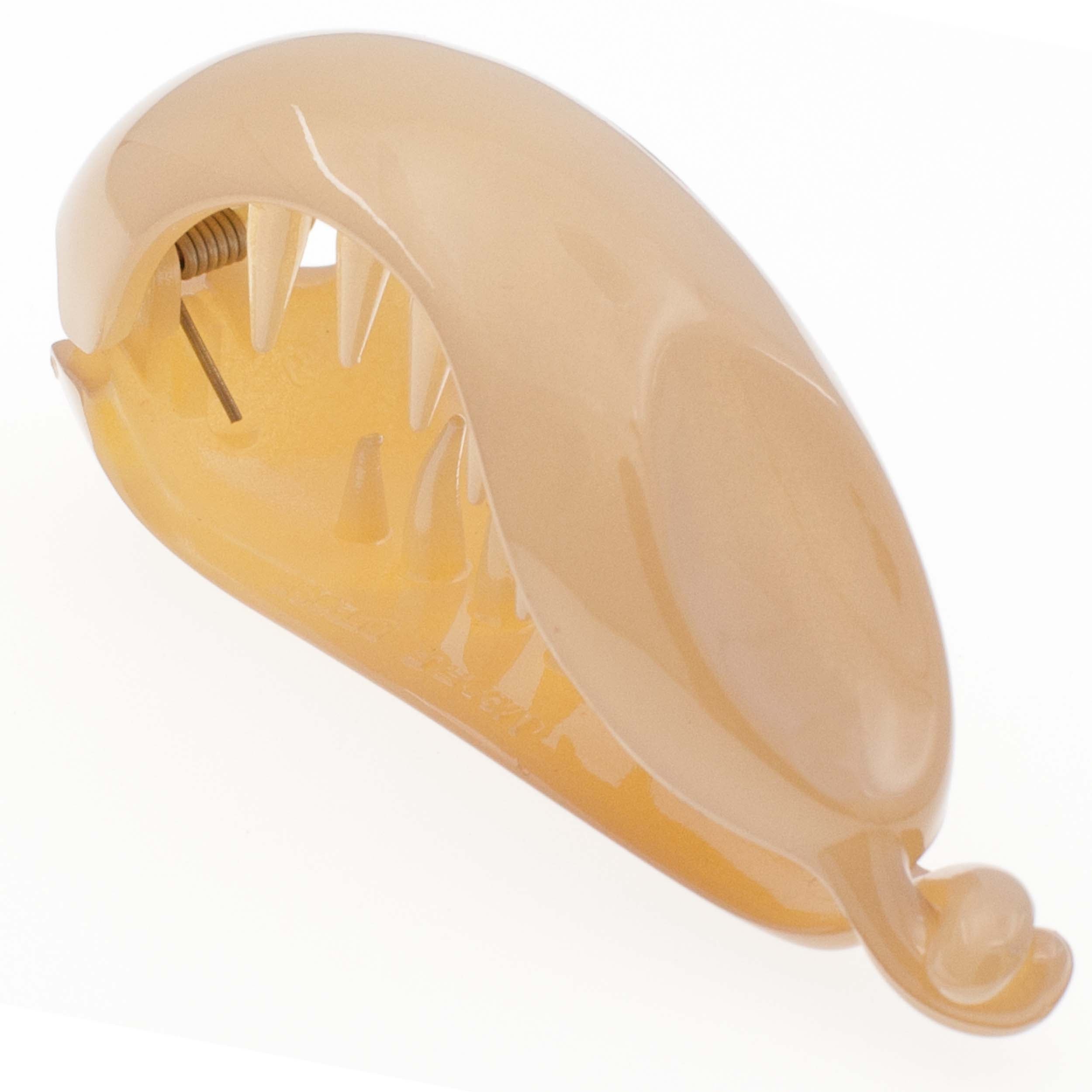 Camila Paris CP2301 Tortoise Women French Hair Ponytail Holder Clip