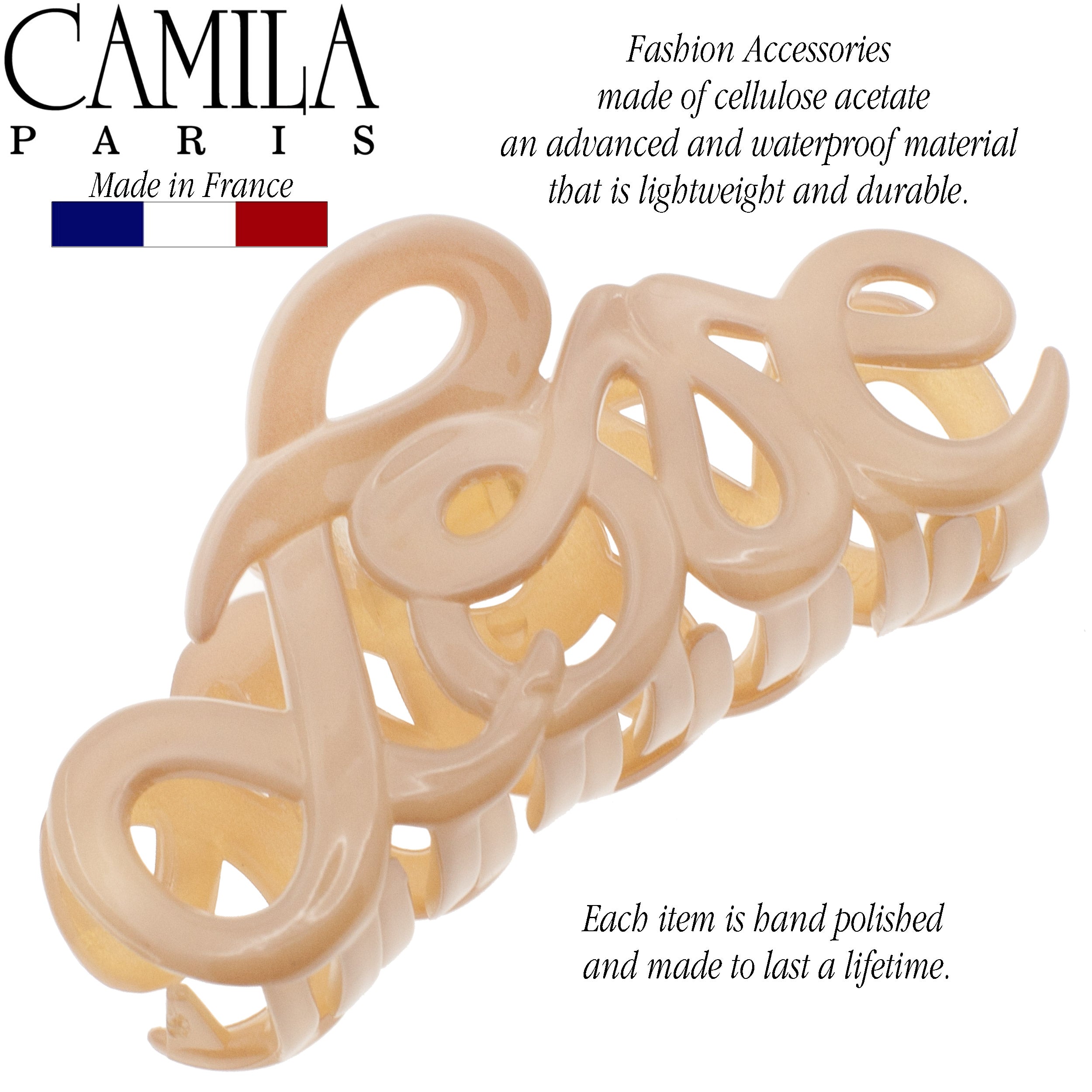 Camila Paris Hair Clips Love