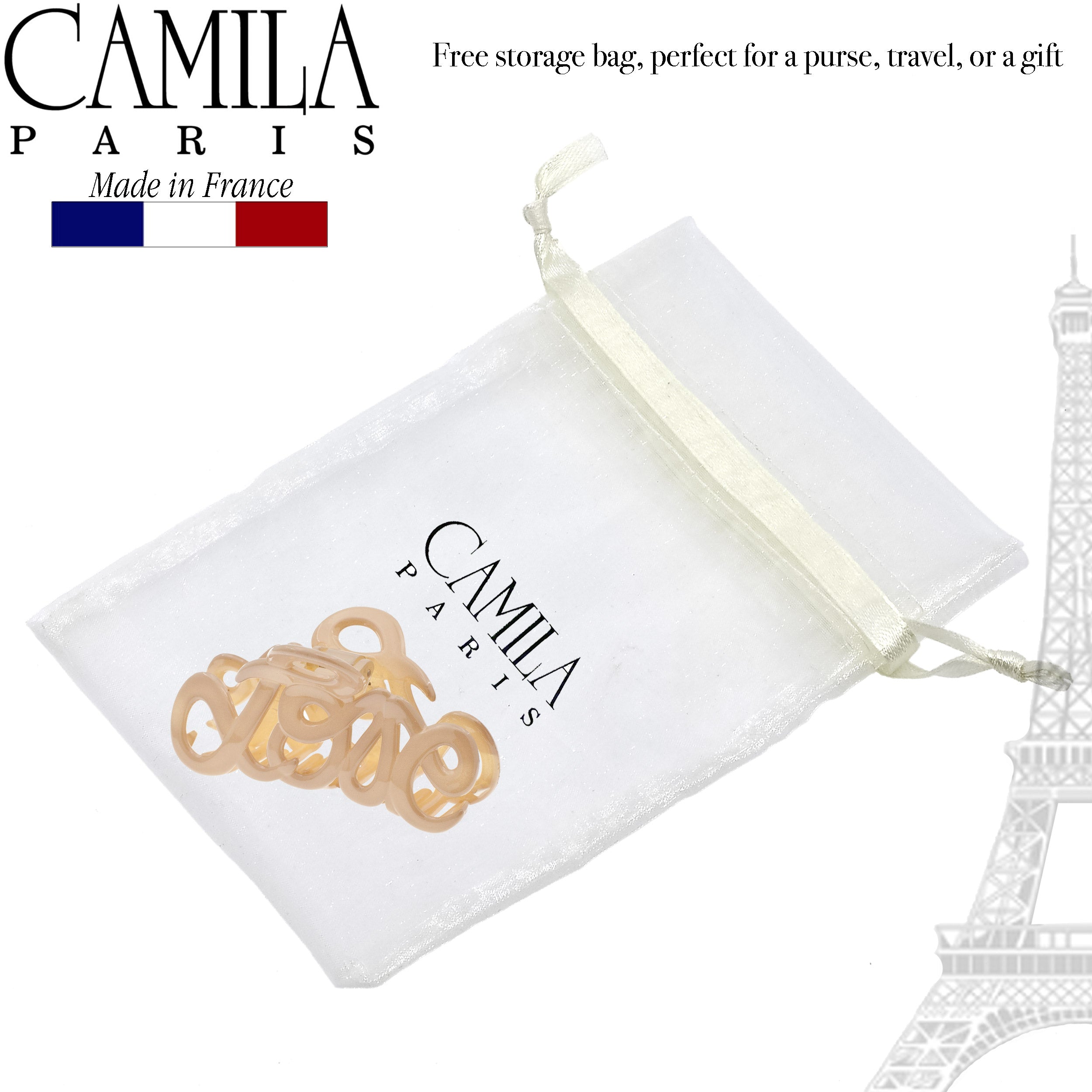 Camila Paris Hair Clips Love