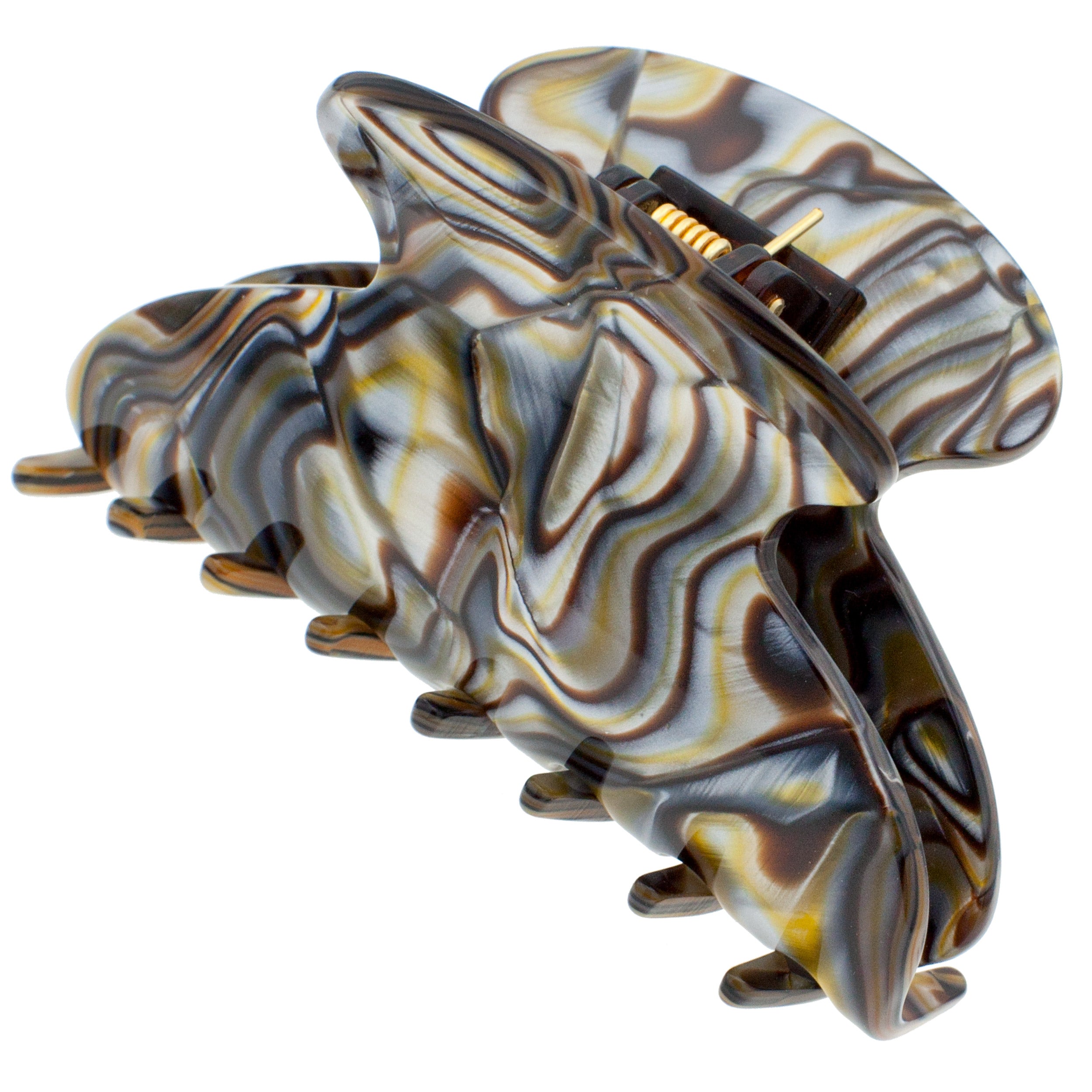 Camila Paris Handmade Rounded Medium Volume Hair Clip