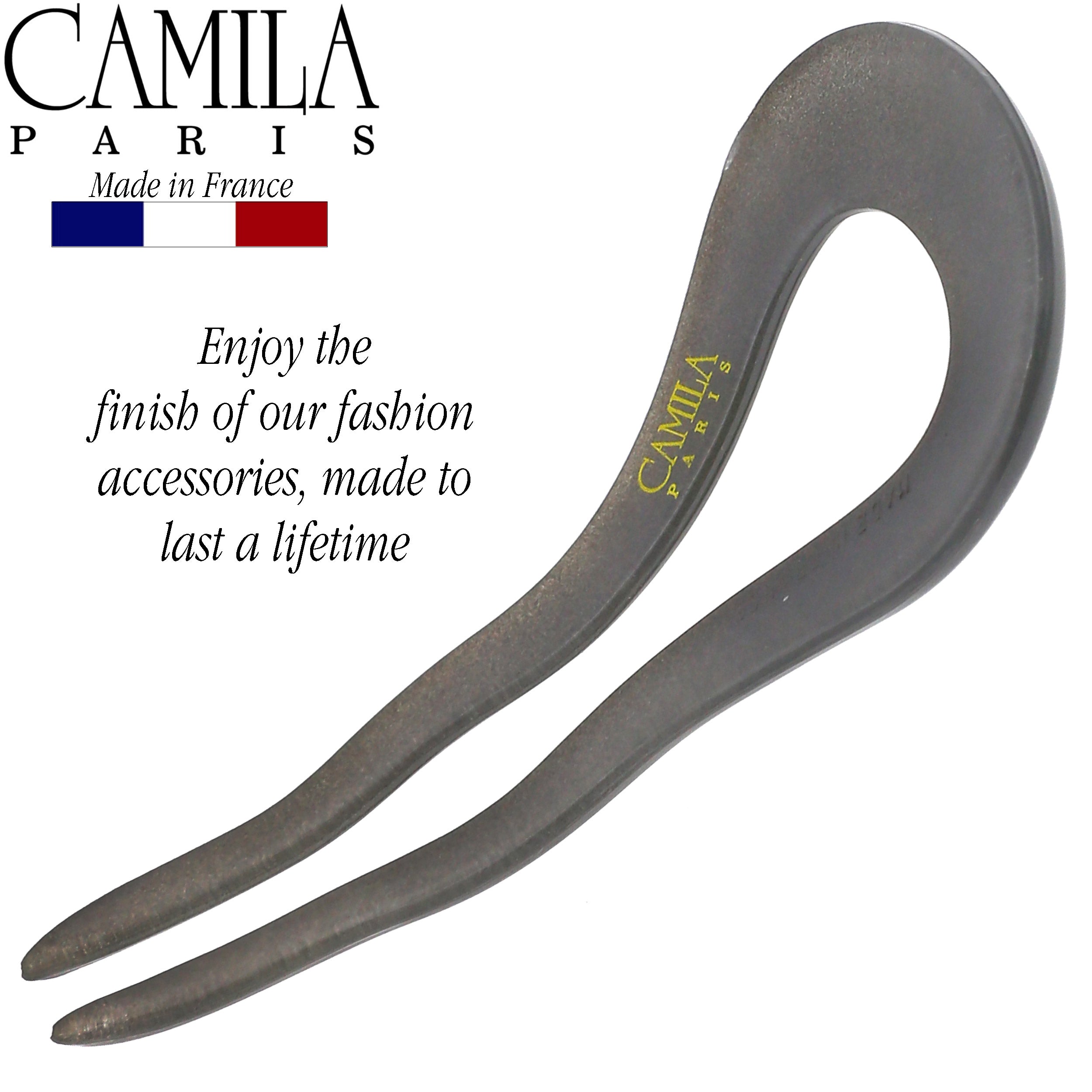 Camila Paris Hair Sticks Wavy Curved
