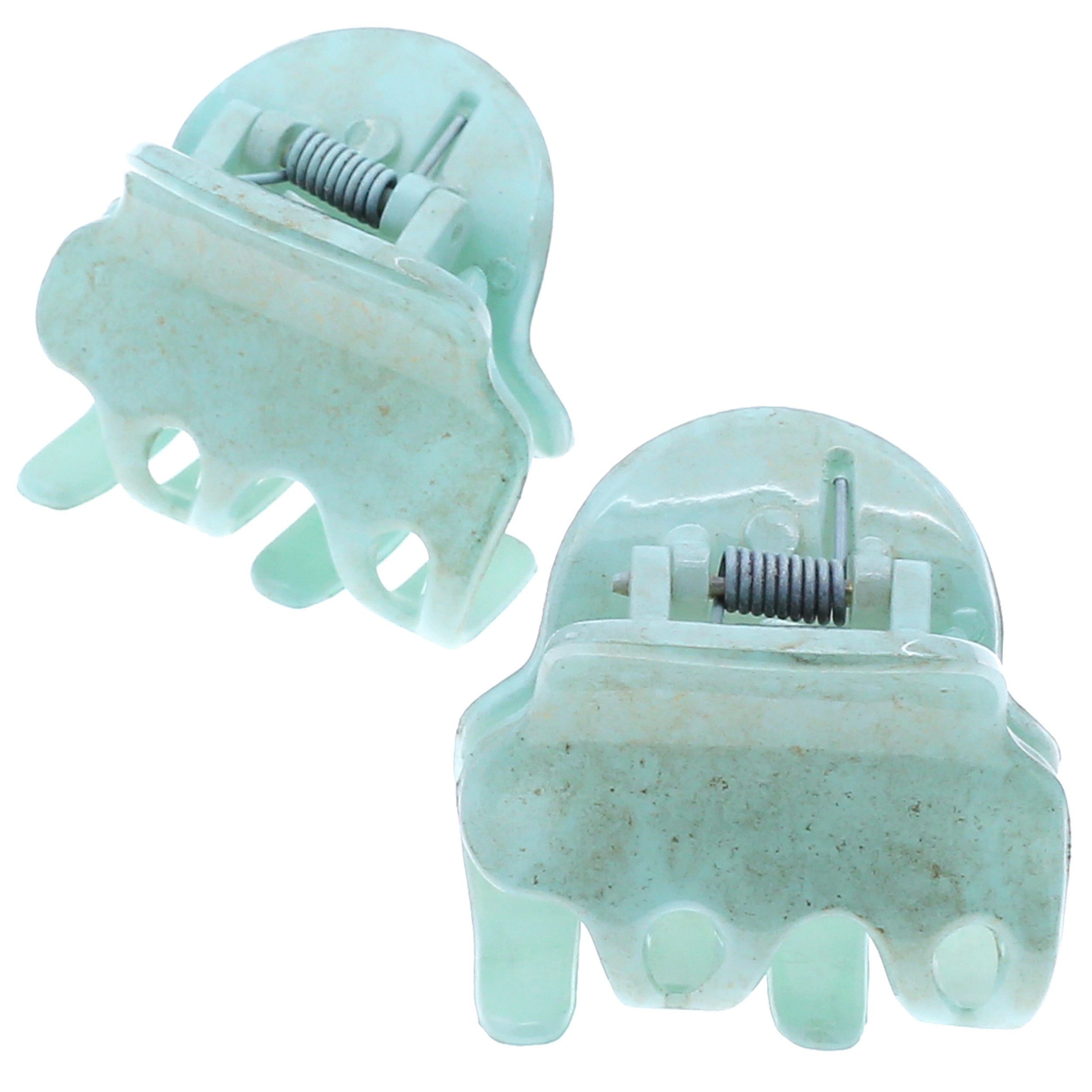Camila Paris Cutout Teeth Hair Clip Pair