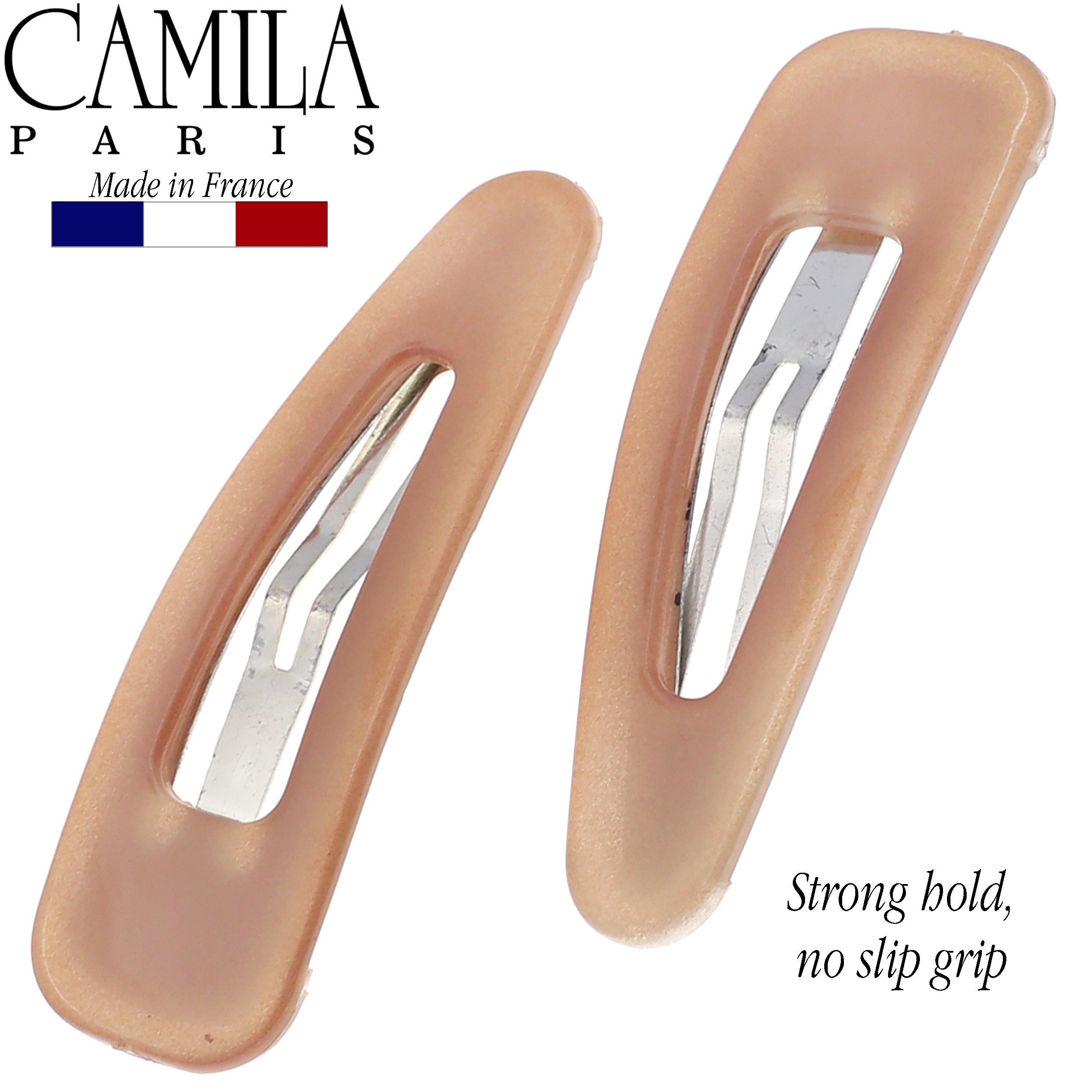 Camila Paris Hair Barrettes Classic Pair
