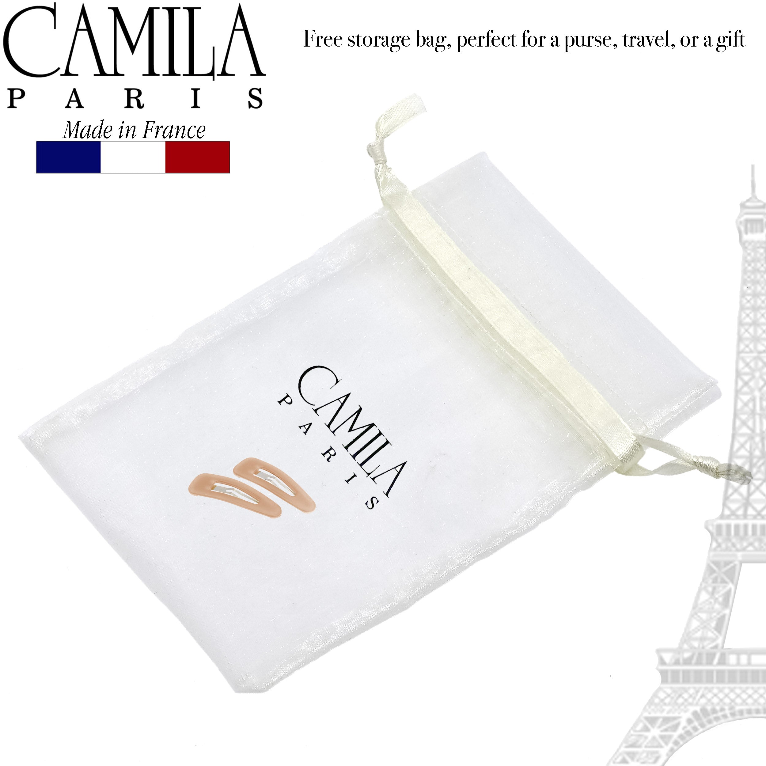 Camila Paris Hair Barrettes Classic Pair