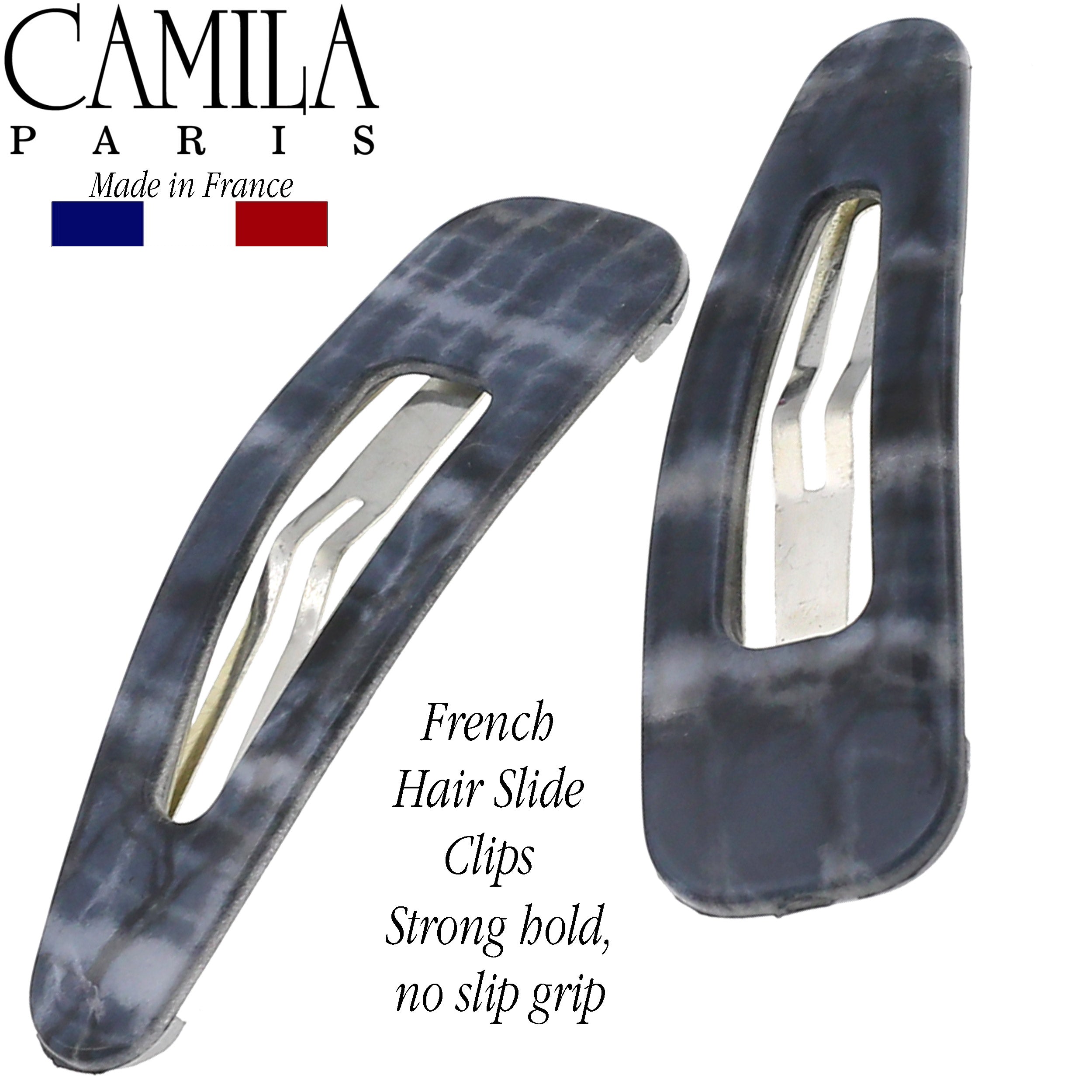 Camila Paris Hair Barrettes Classic Pair