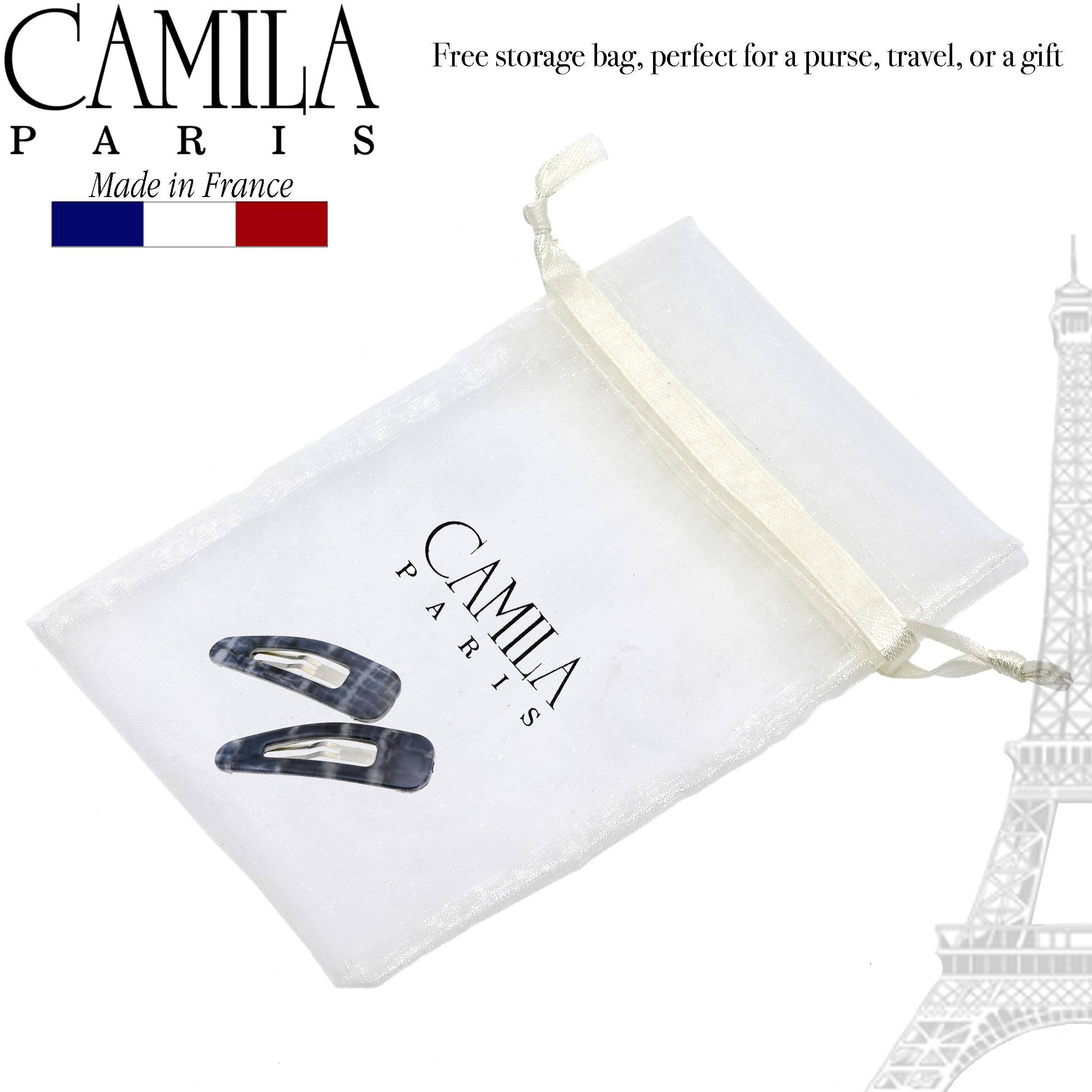 Camila Paris Hair Barrettes Classic Pair