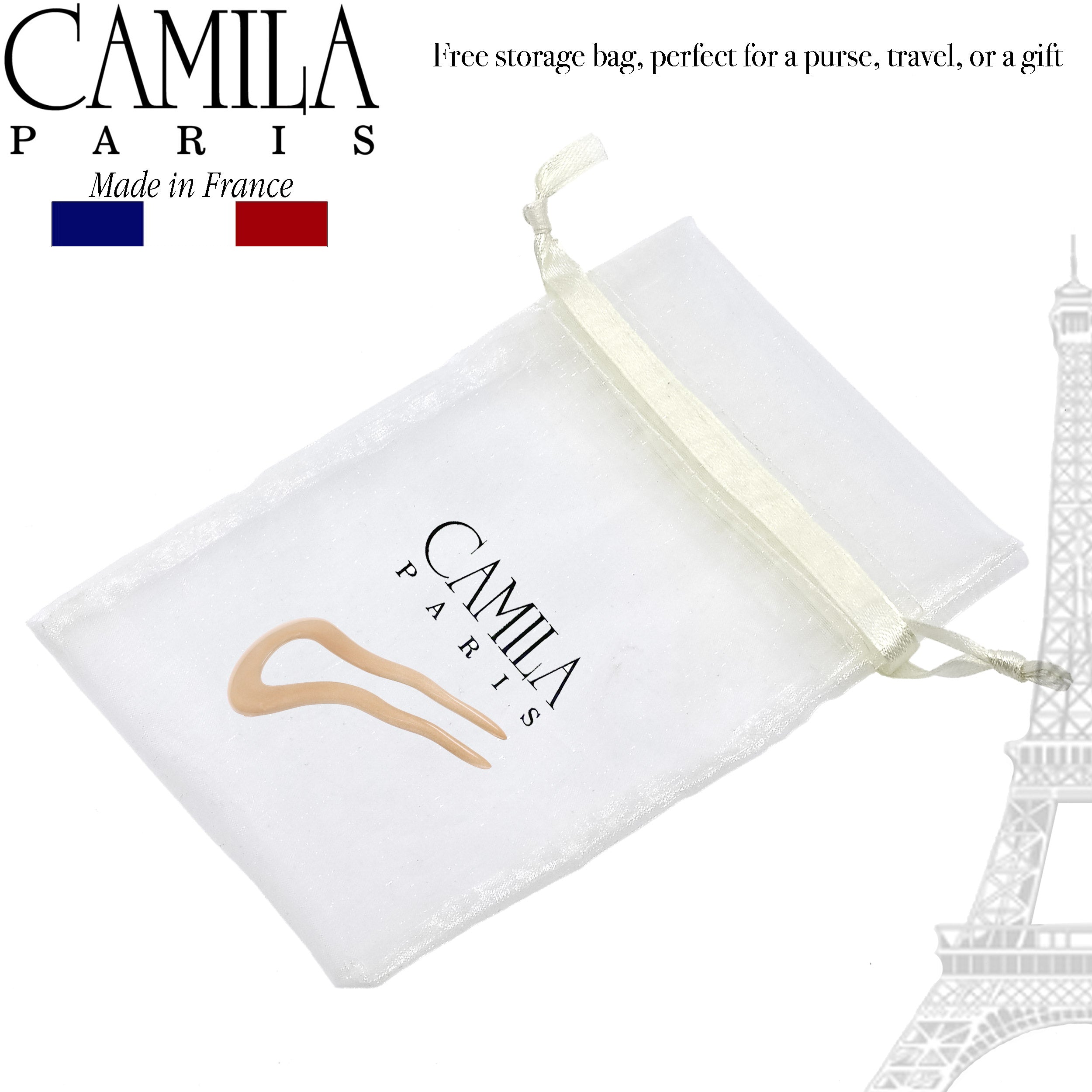 Camila Paris Hair Sticks Wavy Curved