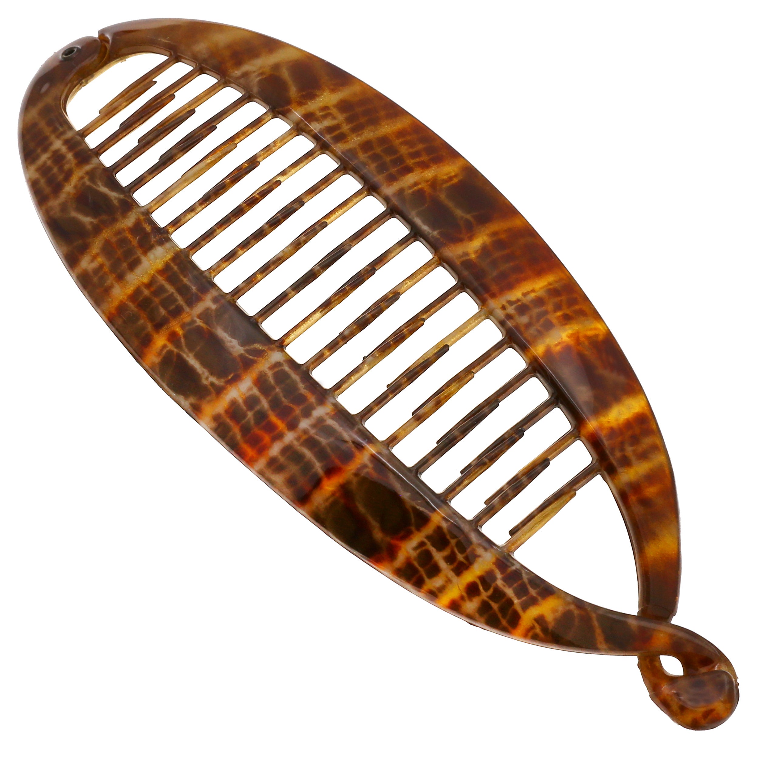 Camila Paris Hair Banana Clips Interlocking Ponytail