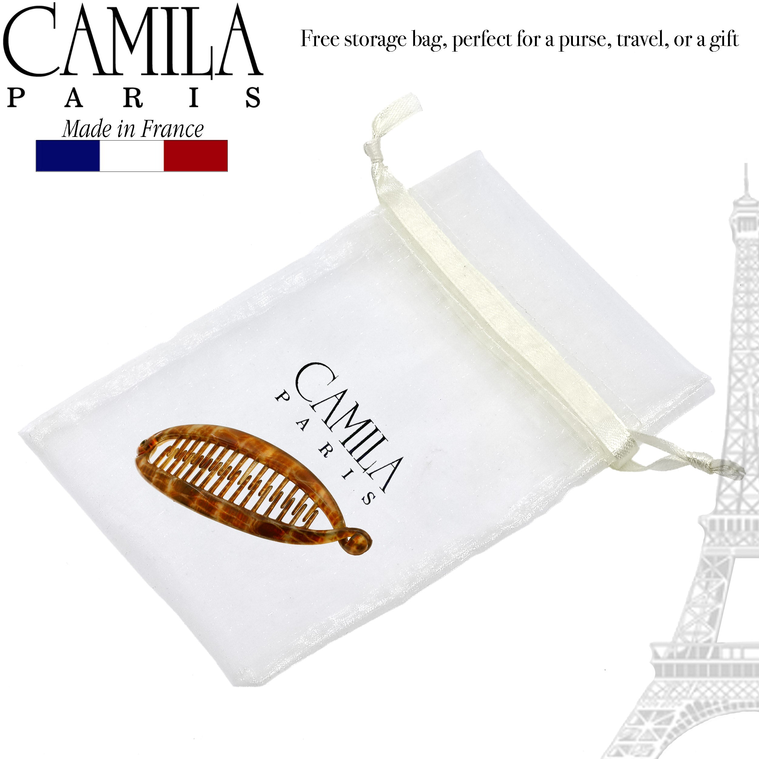 Camila Paris Hair Banana Clips Interlocking Ponytail