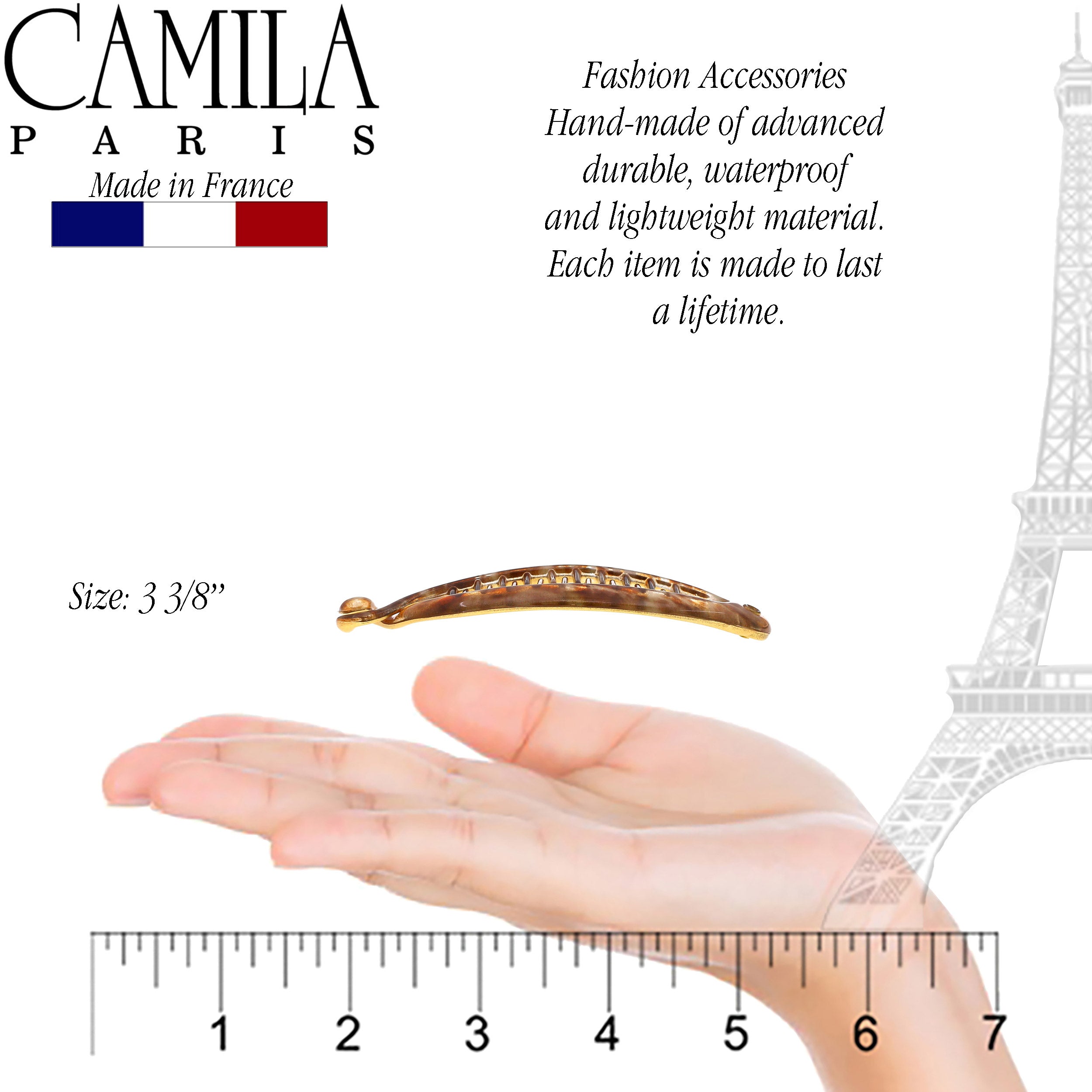 Camila Paris Hair Banana Clips Interlocking Ponytail