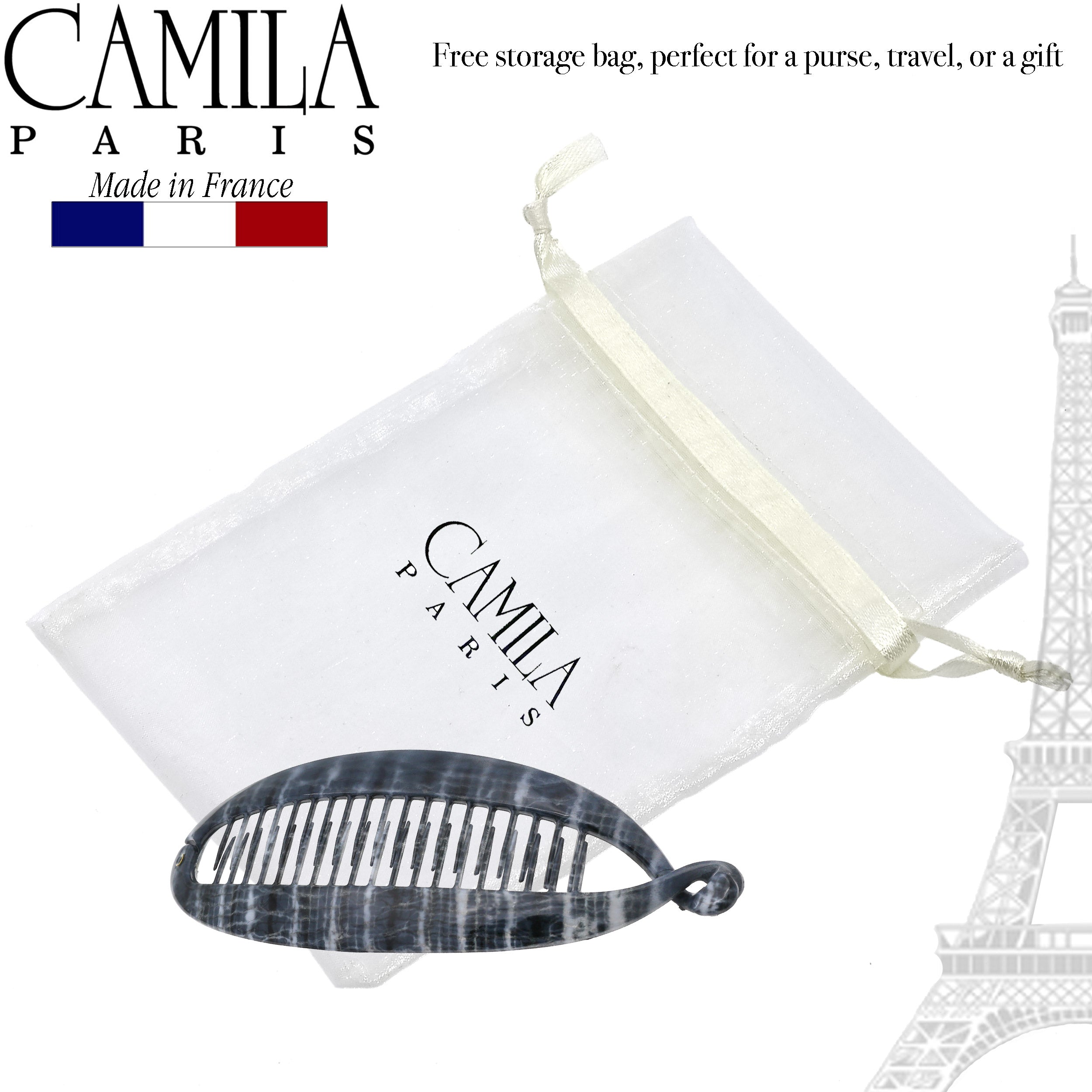 Camila Paris Hair Banana Clips Interlocking Ponytail