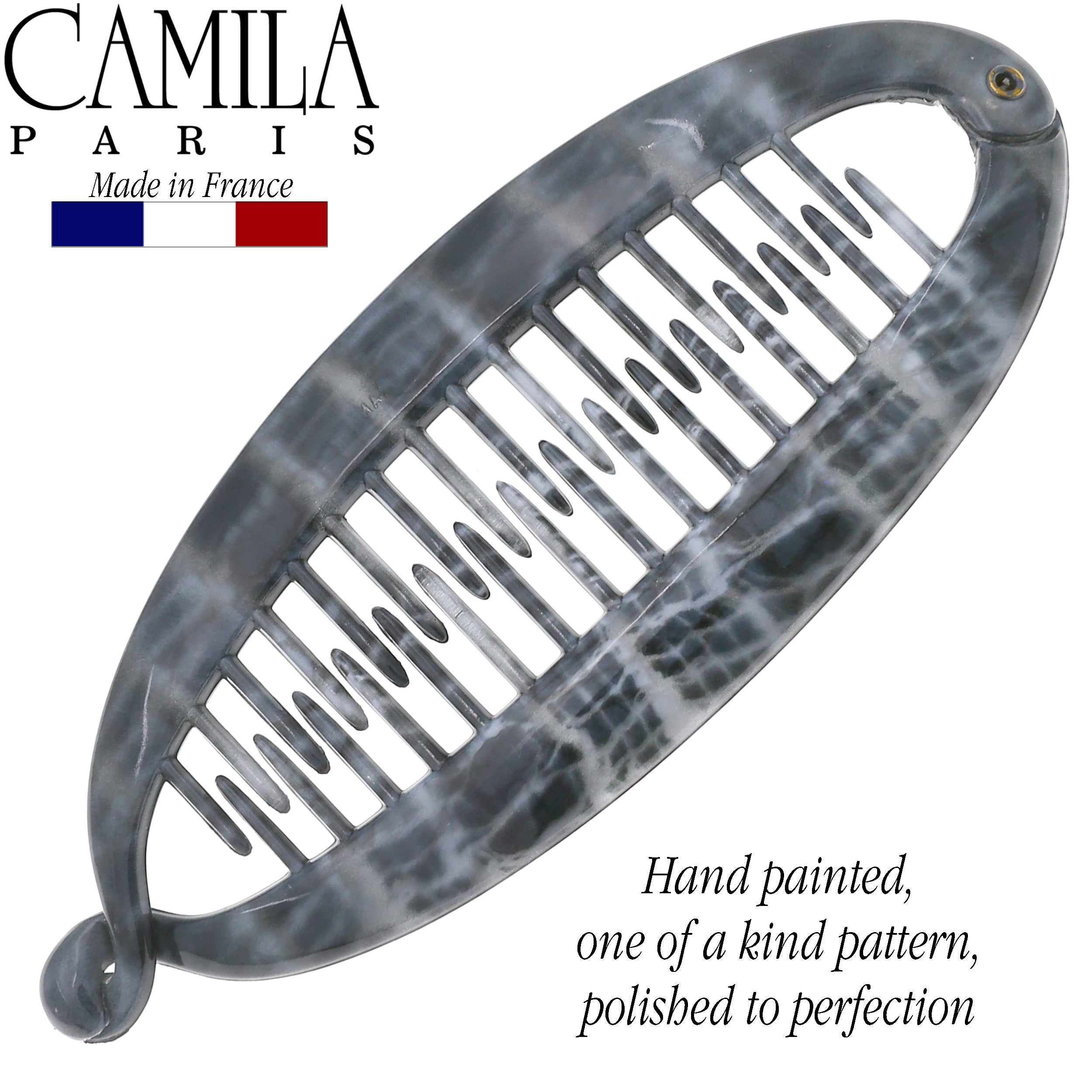 Camila Paris Hair Banana Clips Interlocking Ponytail