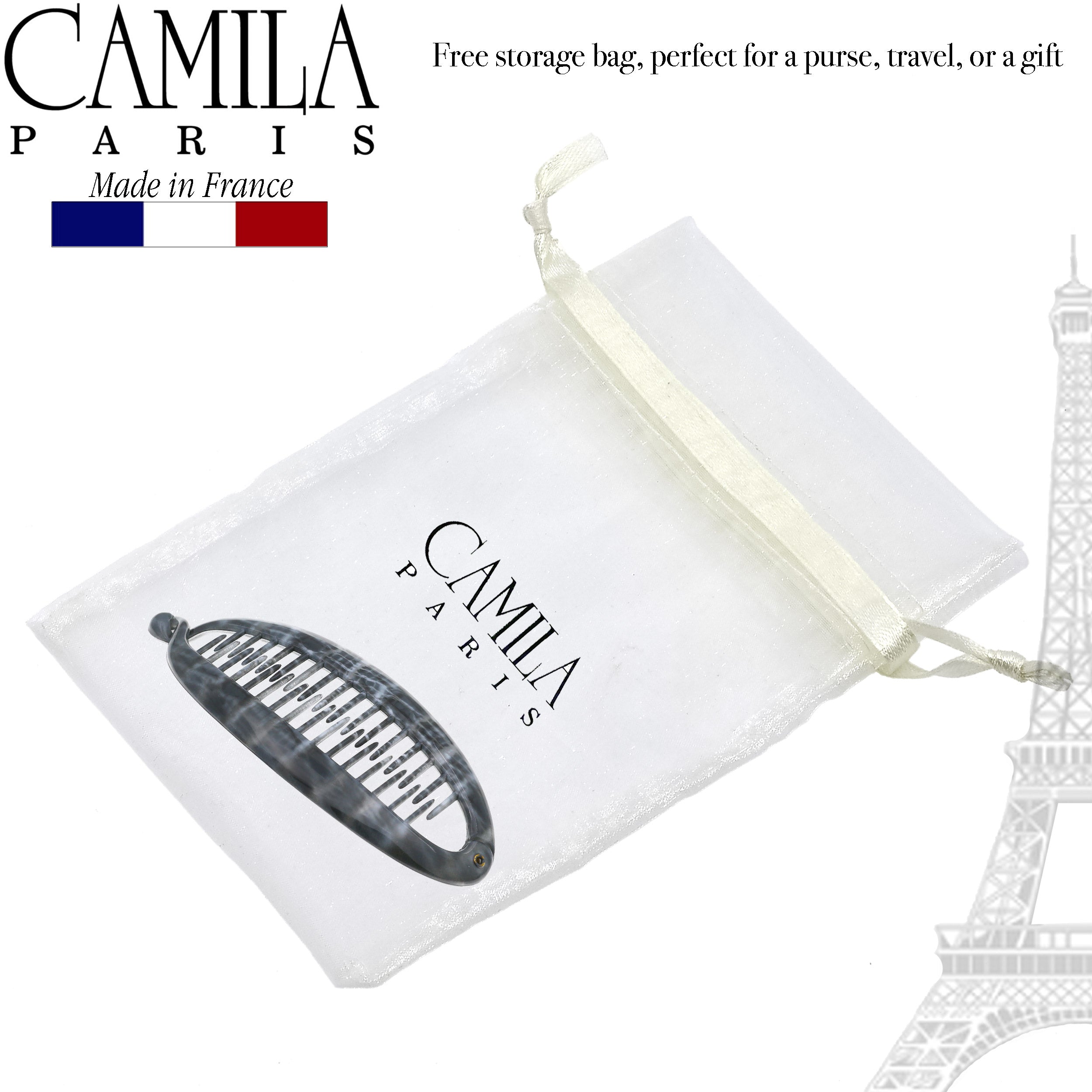 Camila Paris Hair Banana Clips Interlocking Ponytail