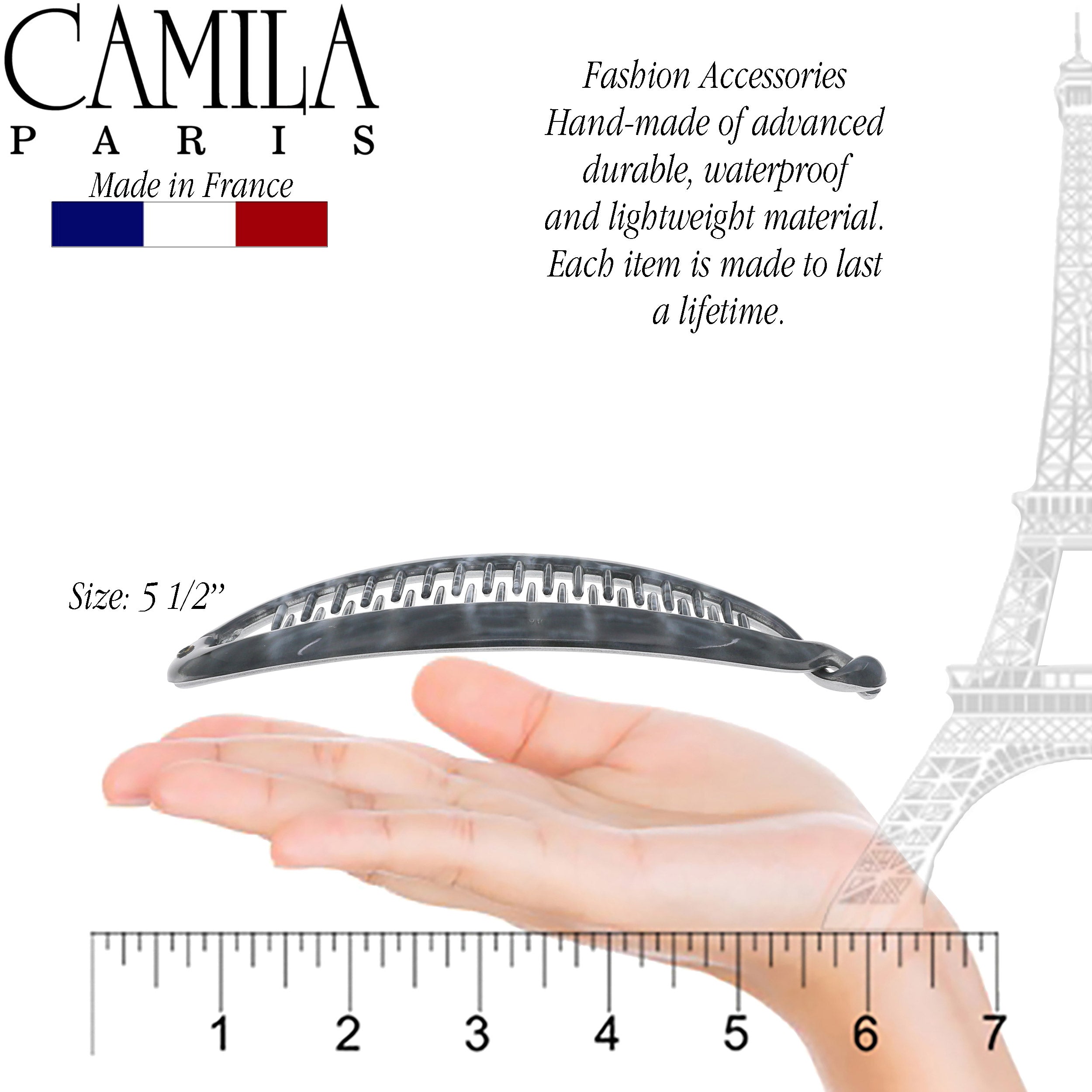 Camila Paris Hair Banana Clips Interlocking Ponytail