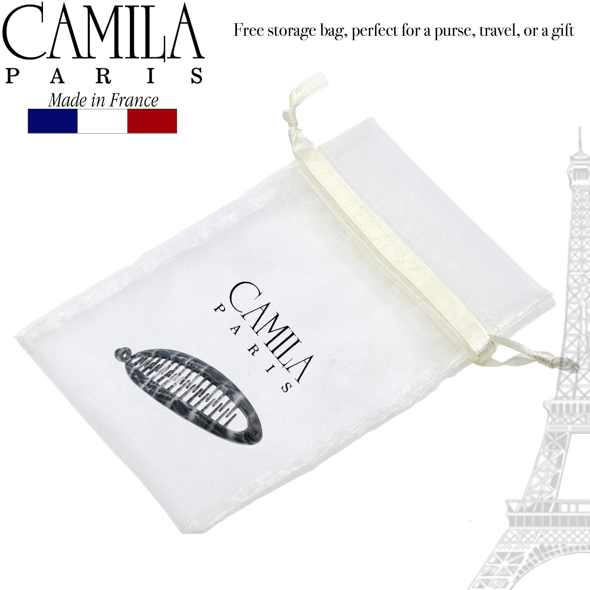 Camila Paris Hair Banana Clips Interlocking Ponytail