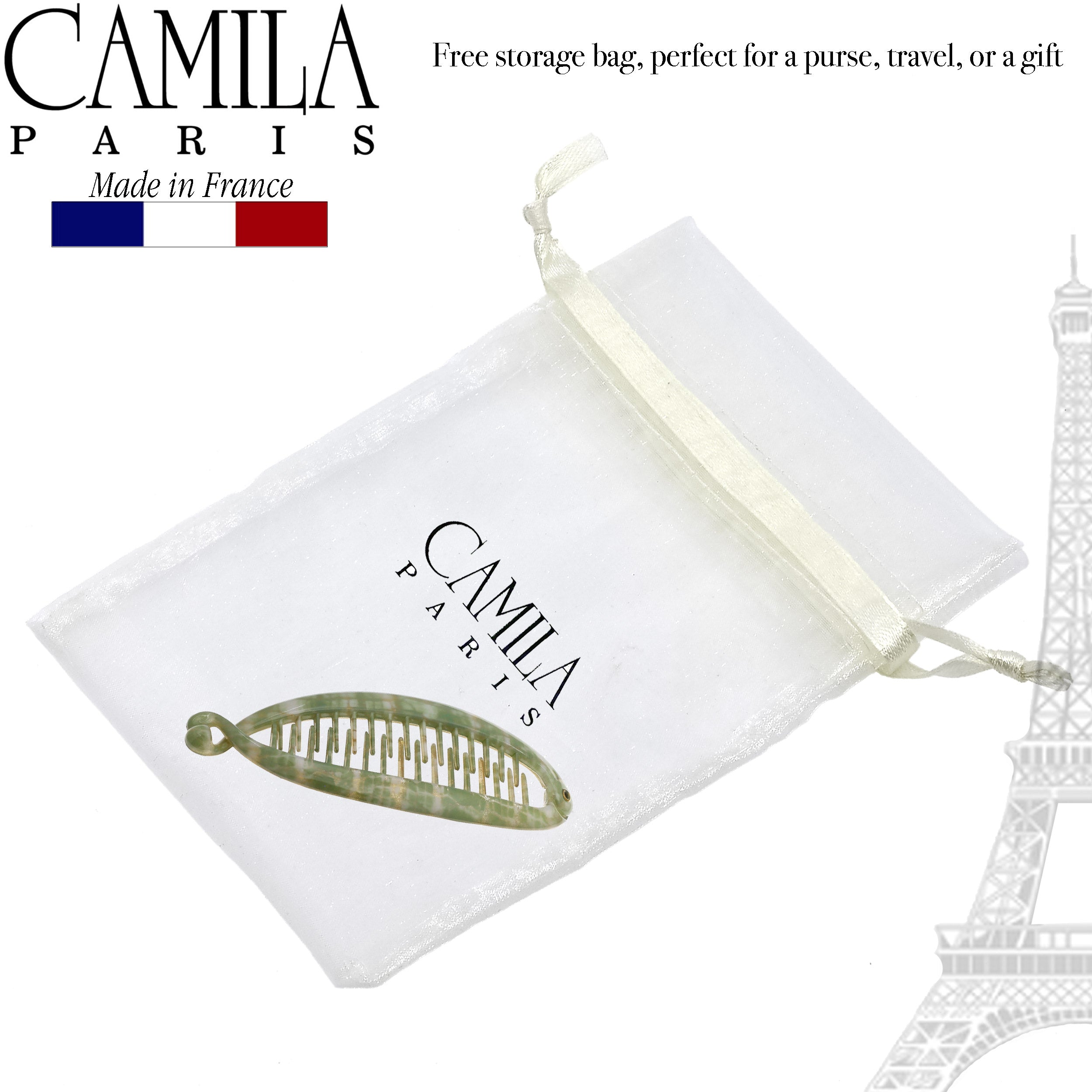 Camila Paris Hair Banana Clips Interlocking Ponytail
