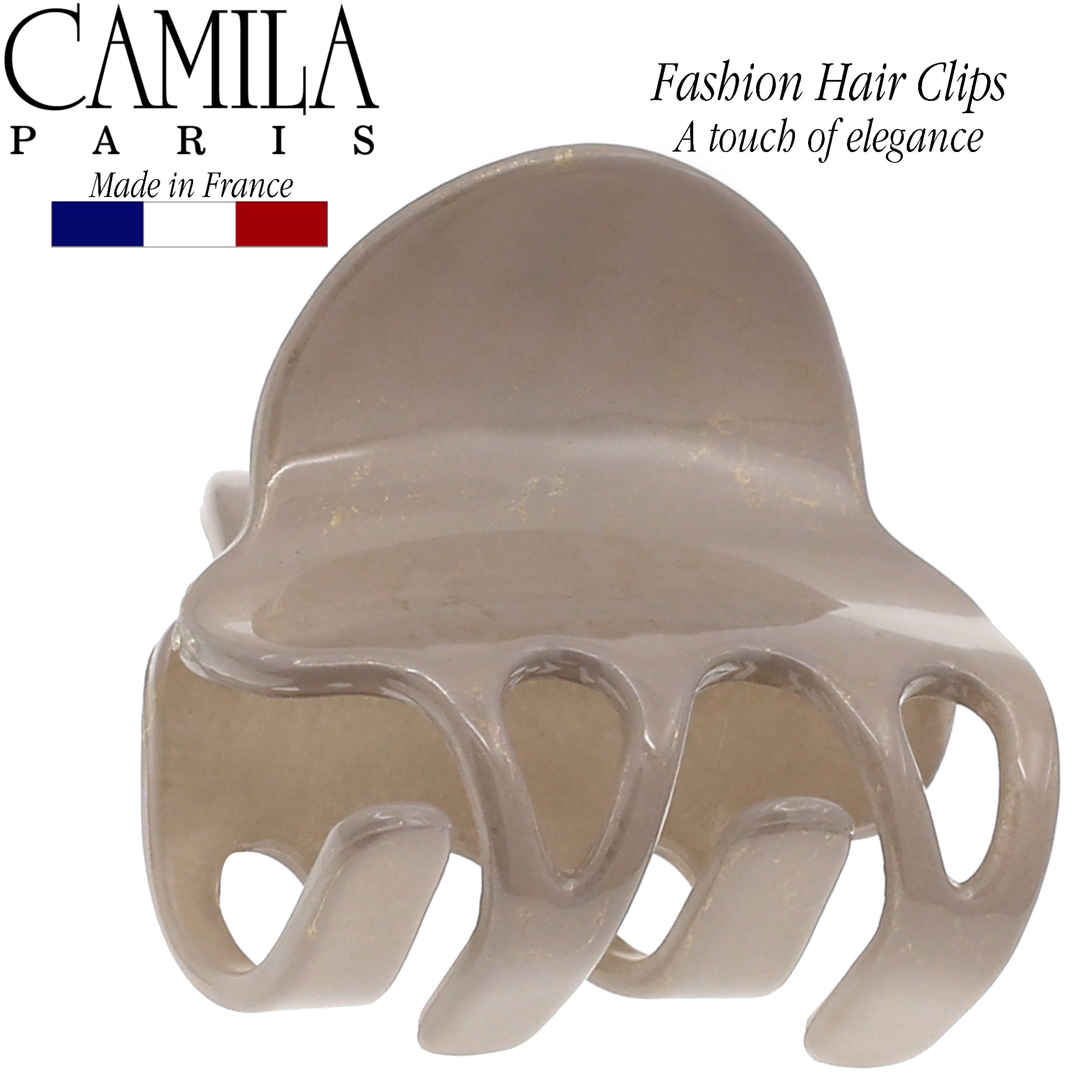 Camila Paris Cutout Teeth Hair Clip