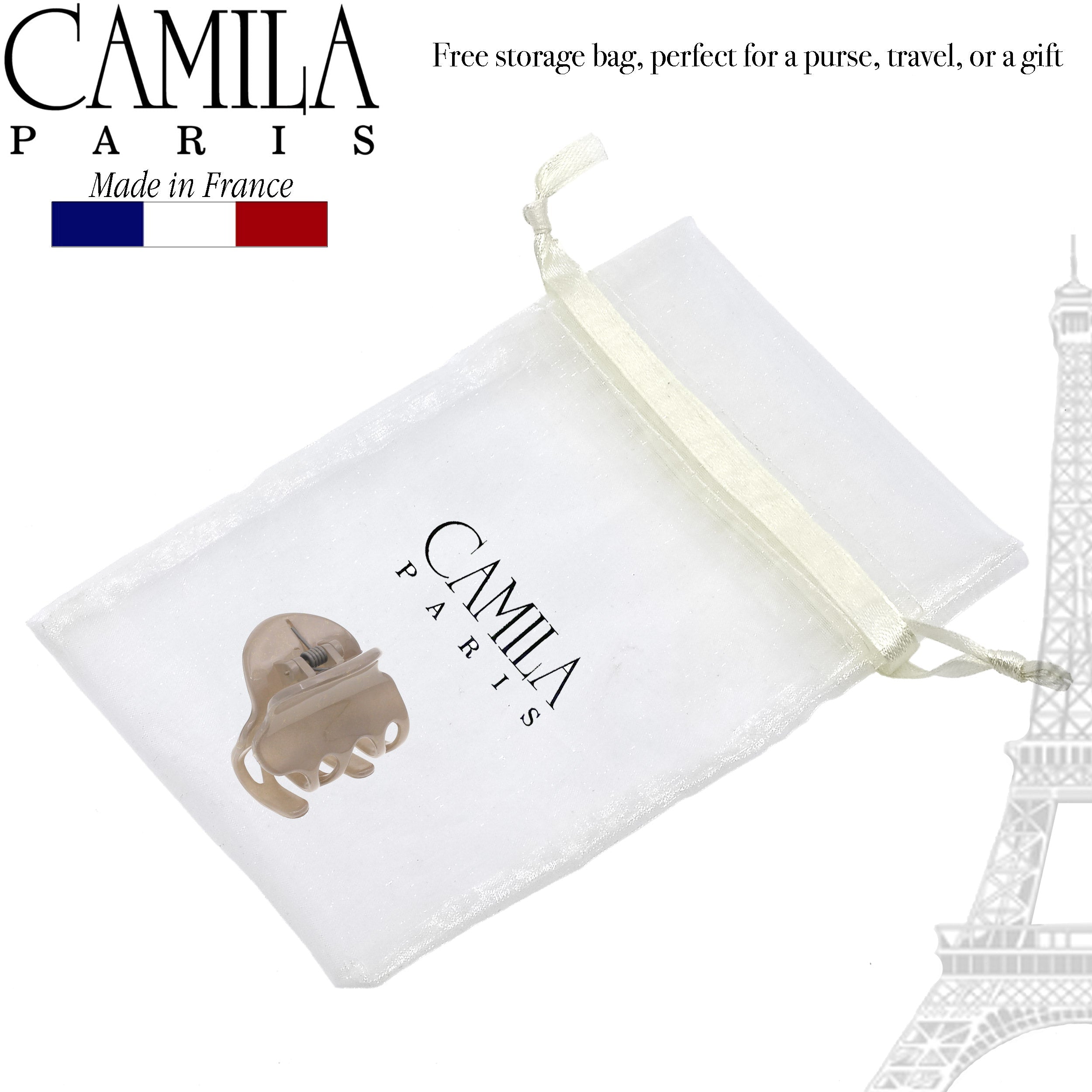 Camila Paris Cutout Teeth Hair Clip