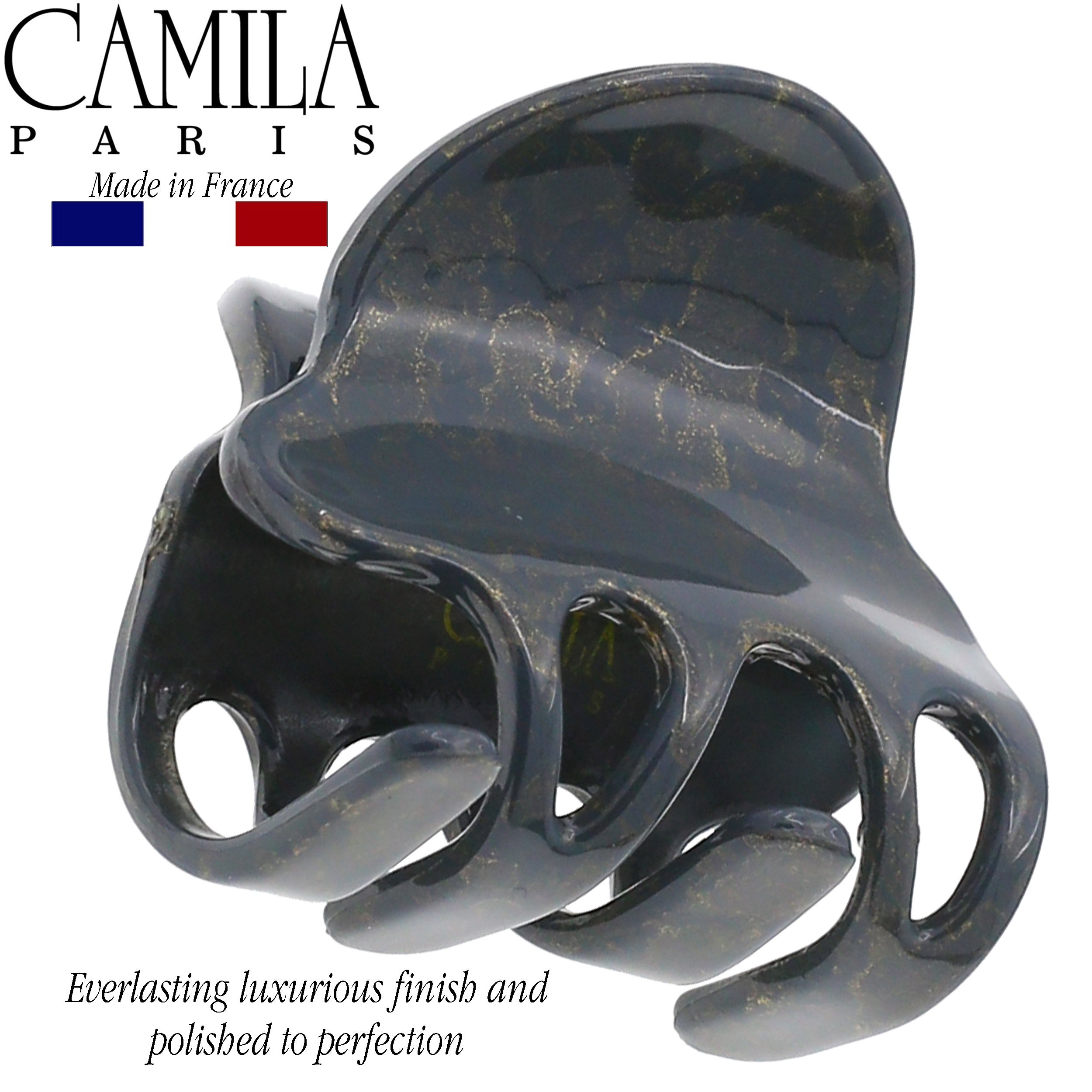 Camila Paris Cutout Teeth Hair Clip
