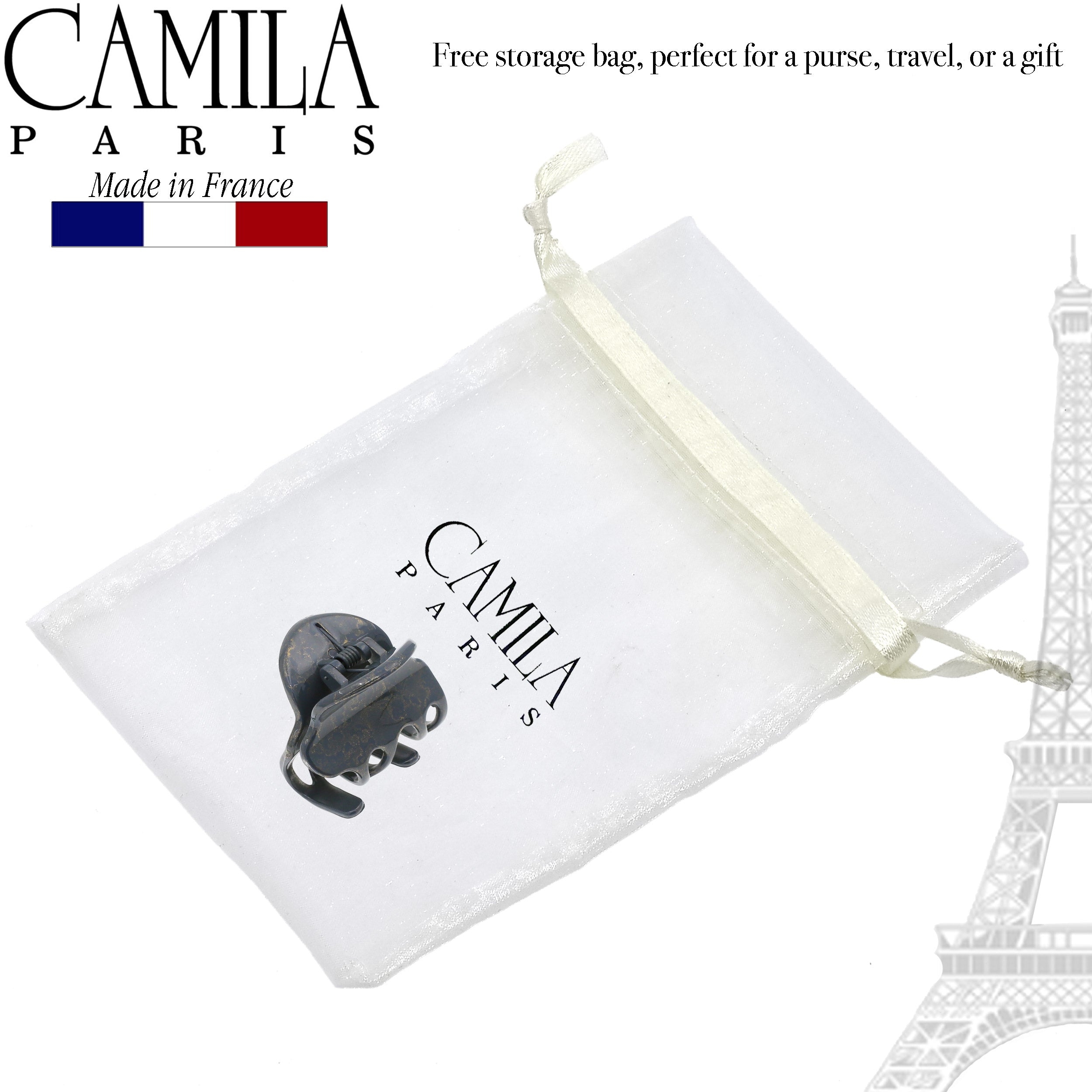 Camila Paris Cutout Teeth Hair Clip