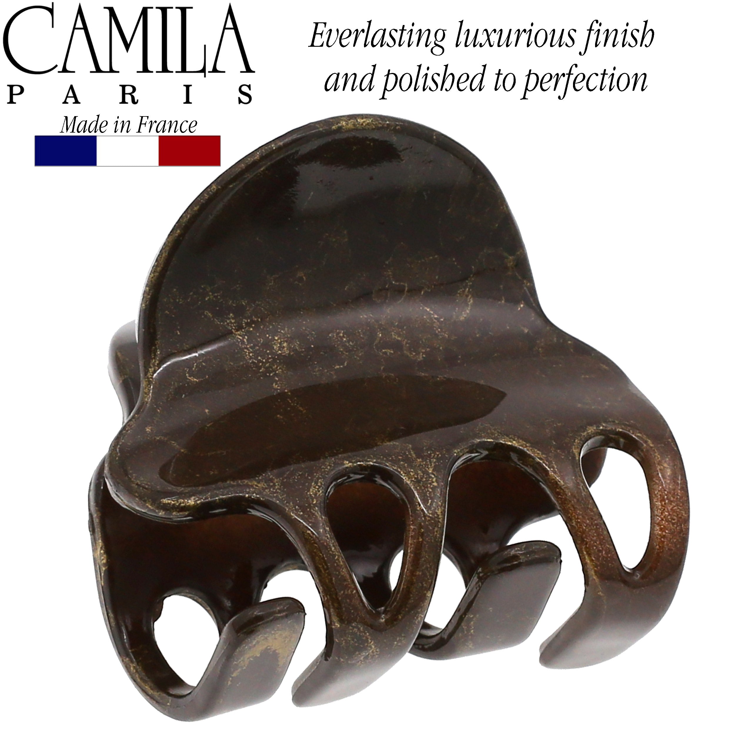 Camila Paris Cutout Teeth Hair Clip