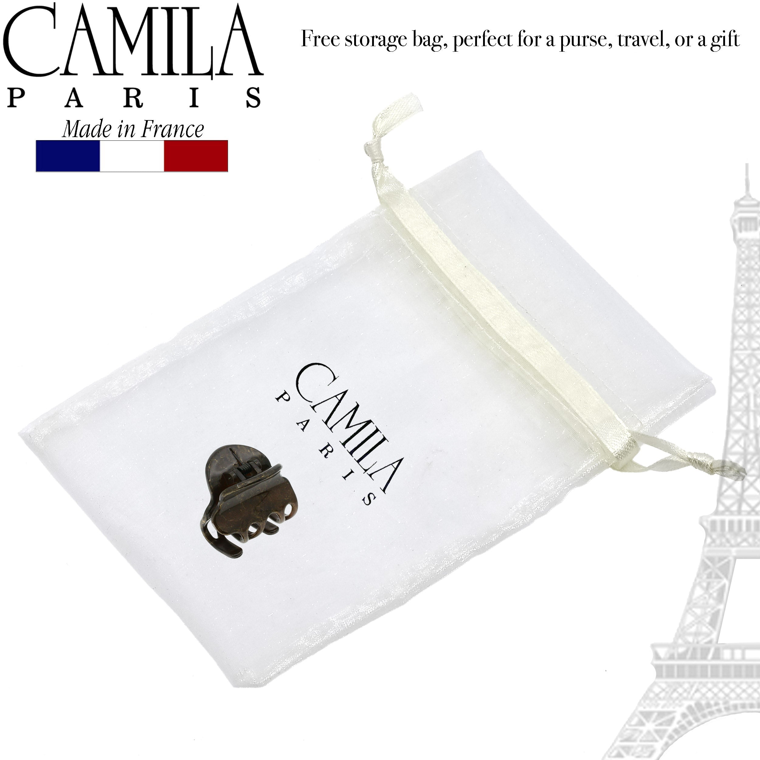 Camila Paris Cutout Teeth Hair Clip
