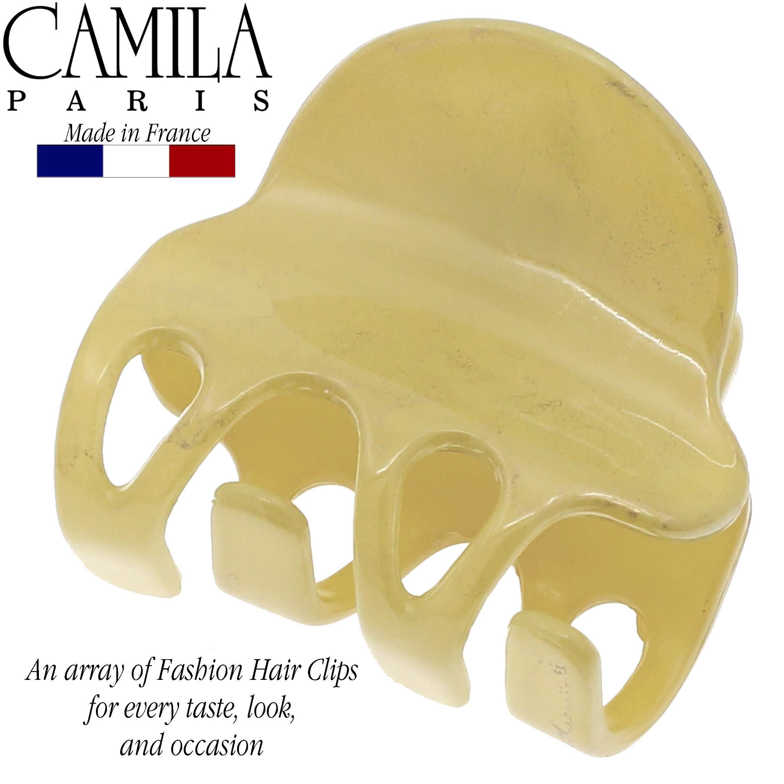 Camila Paris Cutout Teeth Hair Clip