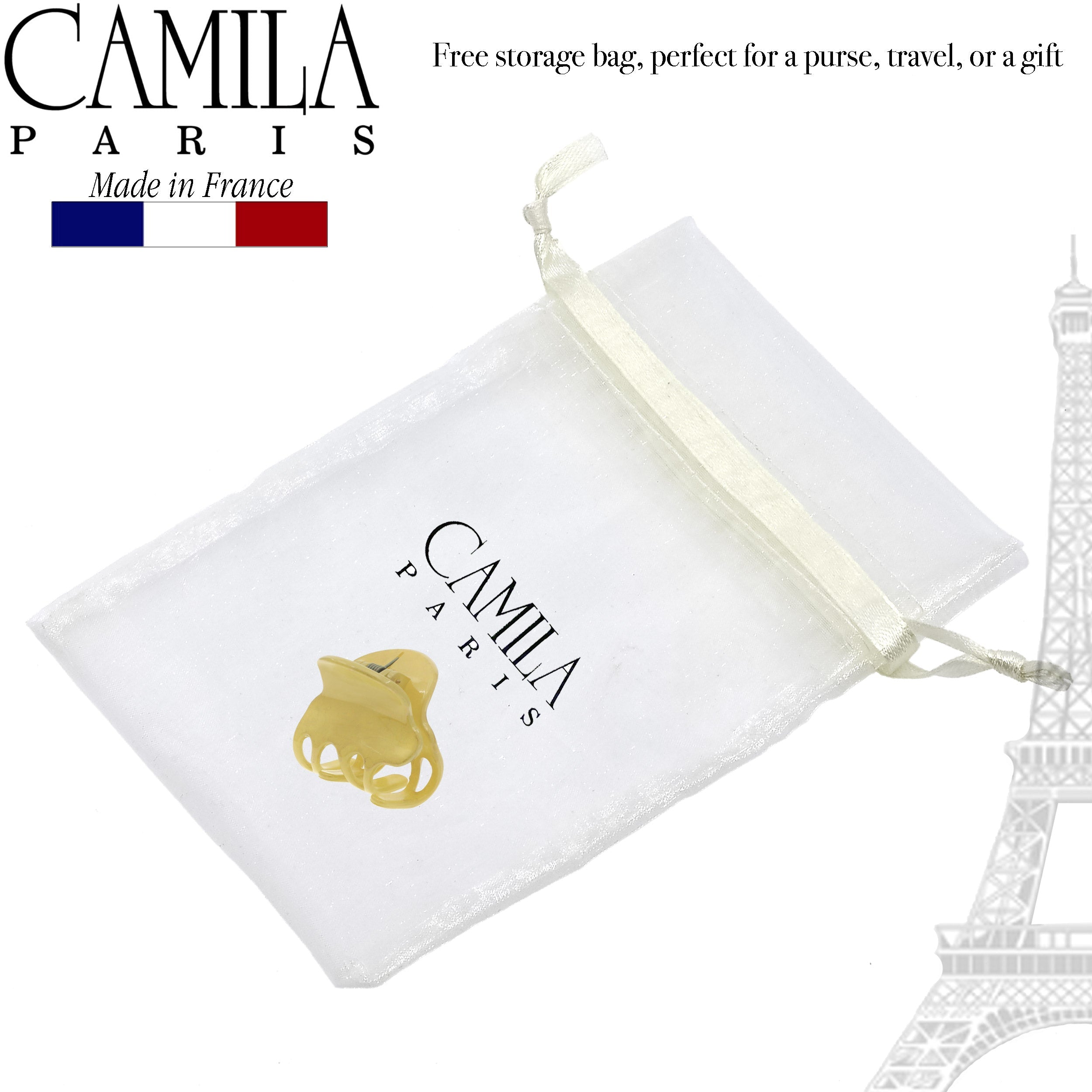 Camila Paris Cutout Teeth Hair Clip