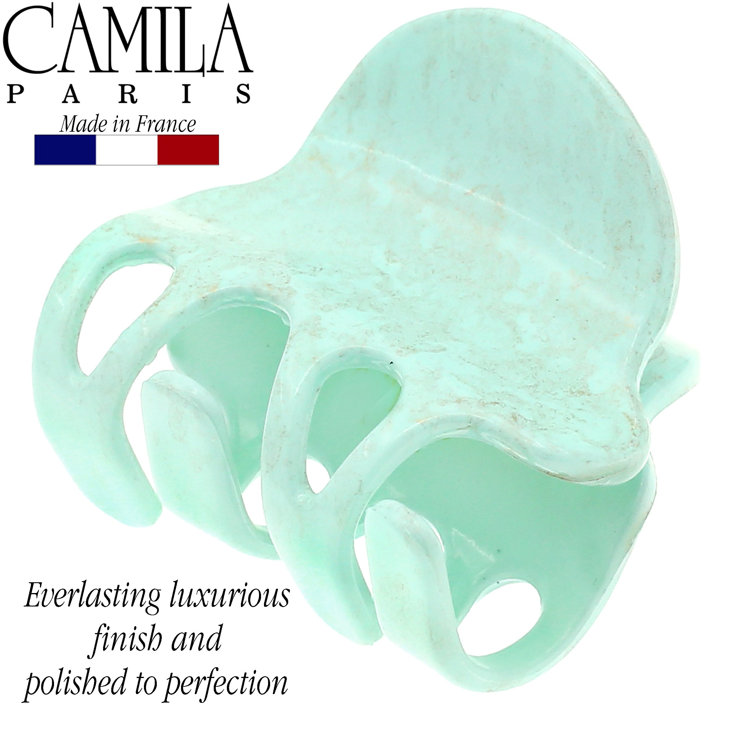 Camila Paris Cutout Teeth Hair Clip