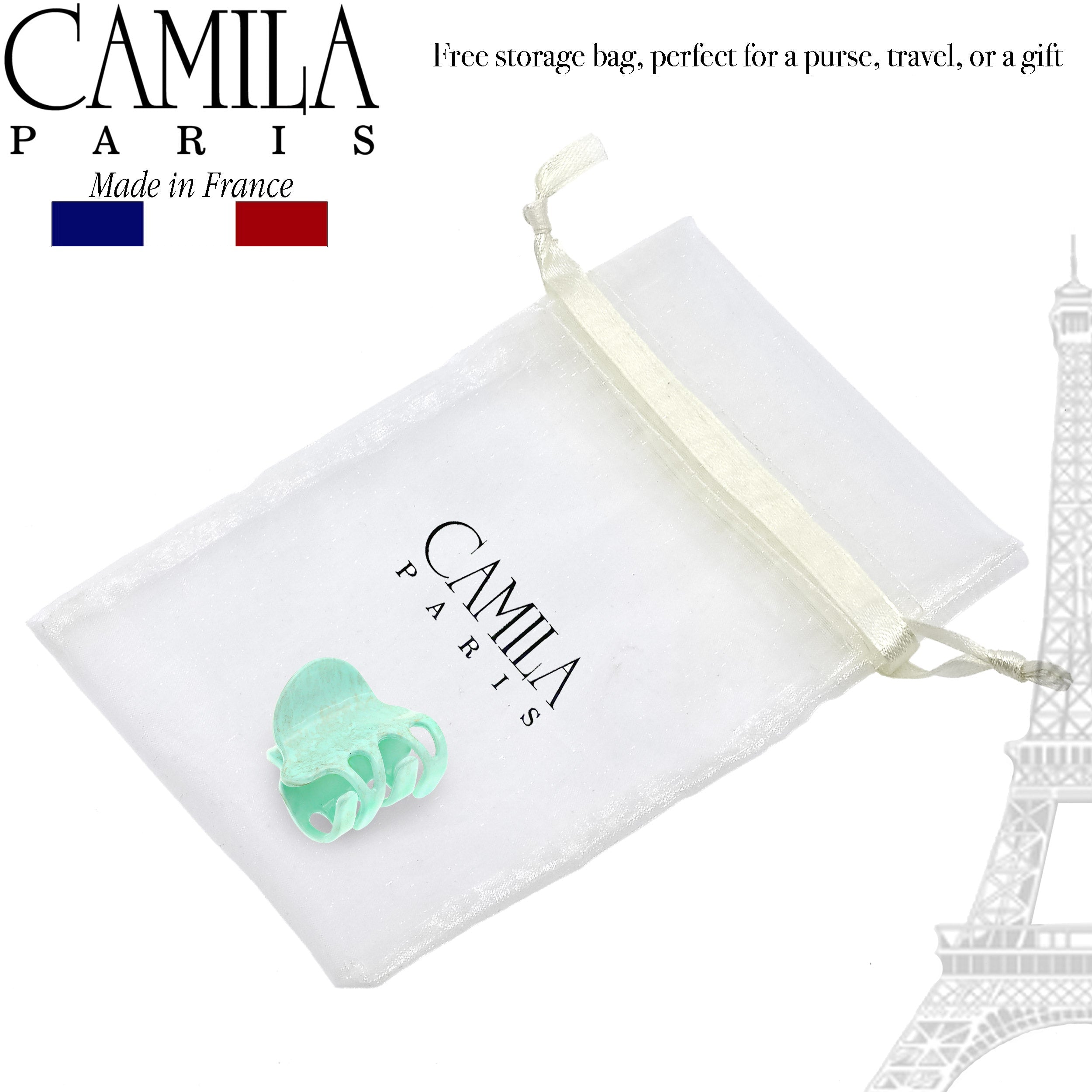 Camila Paris Cutout Teeth Hair Clip