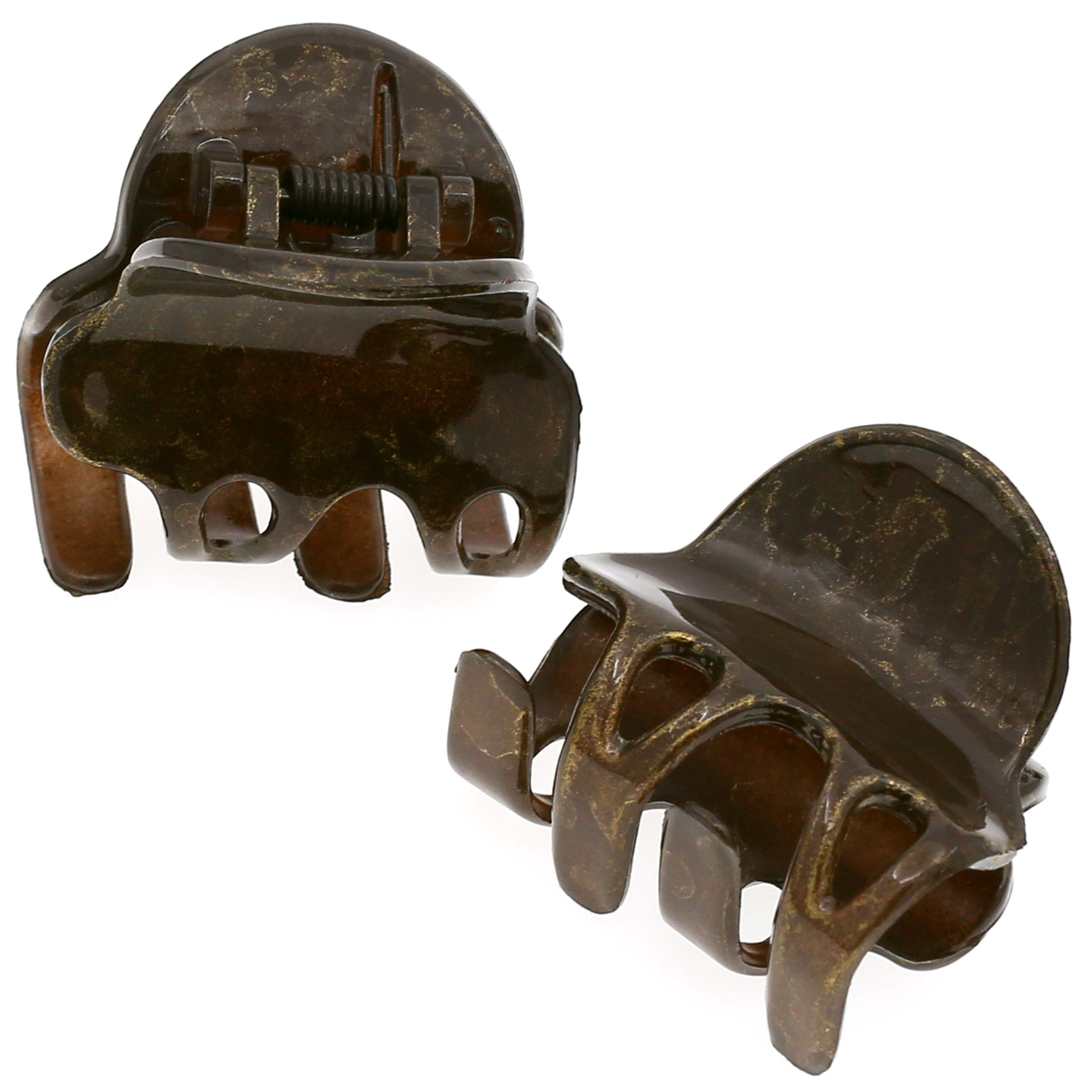 Camila Paris Cutout Teeth Hair Clip Pair
