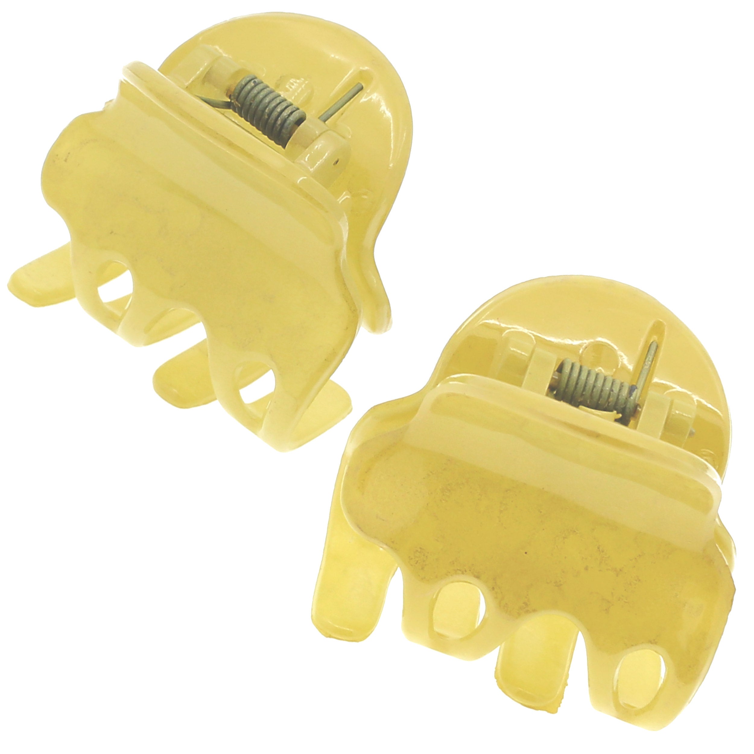 Camila Paris Cutout Teeth Hair Clip Pair
