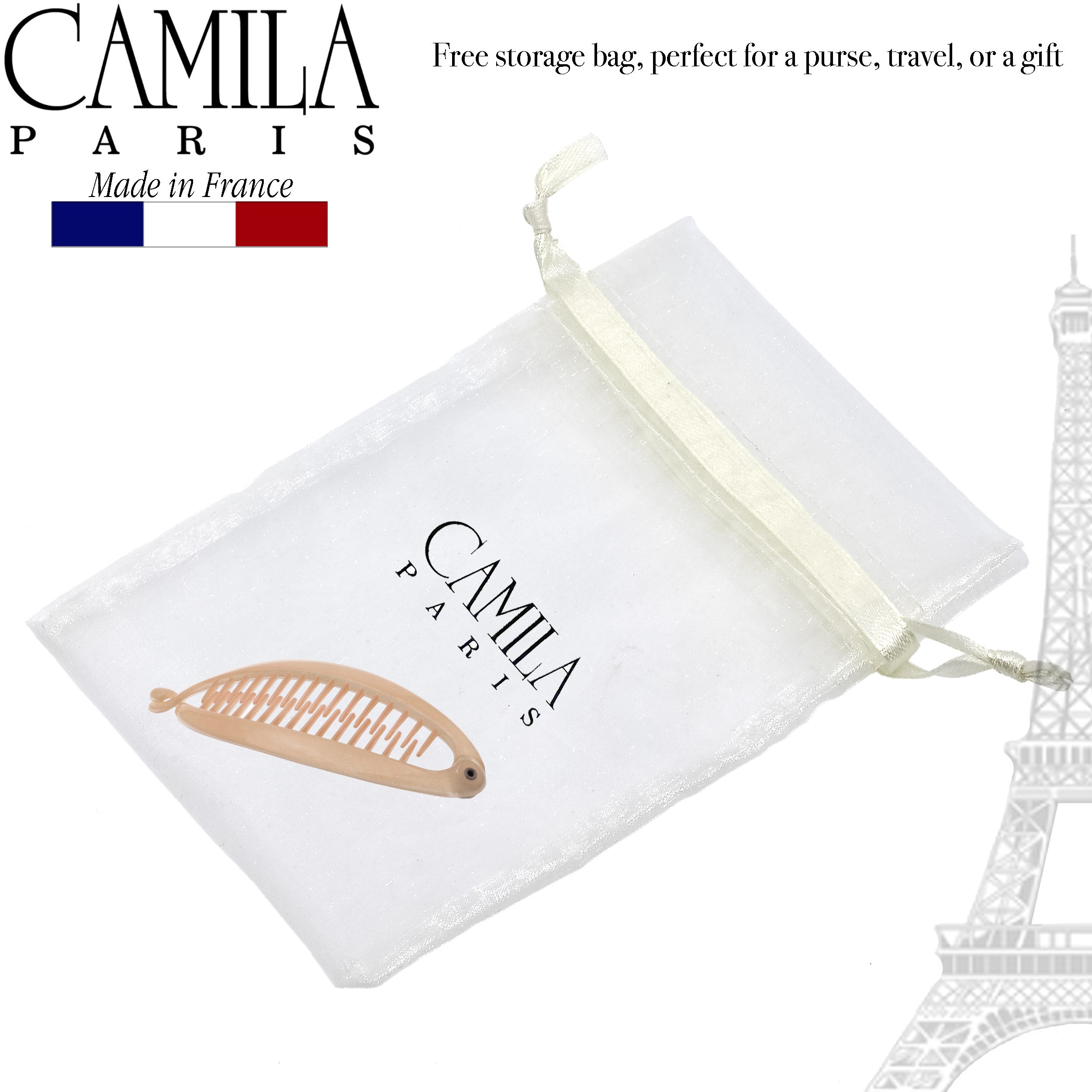 Camila Paris Hair Banana Clips Interlocking Ponytail