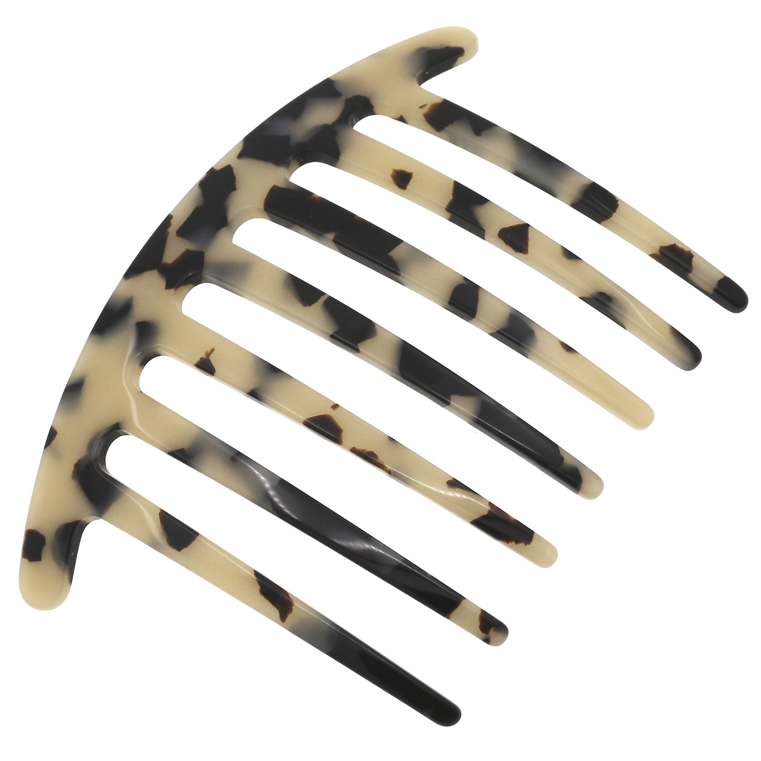 Camila Paris Hair Side Combs Large Handmade Rounded