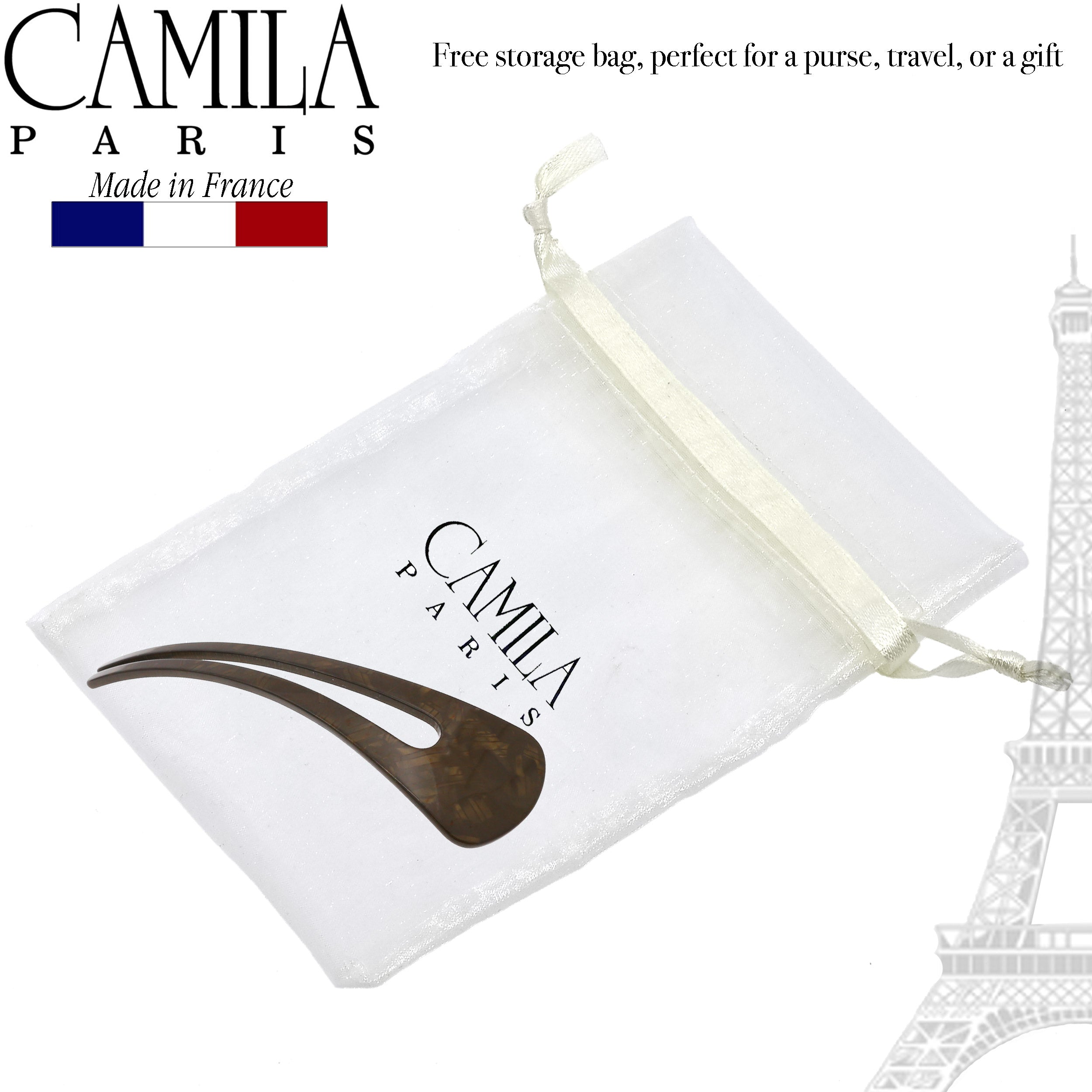 Camila Paris Hair Sticks Wishbone Curved