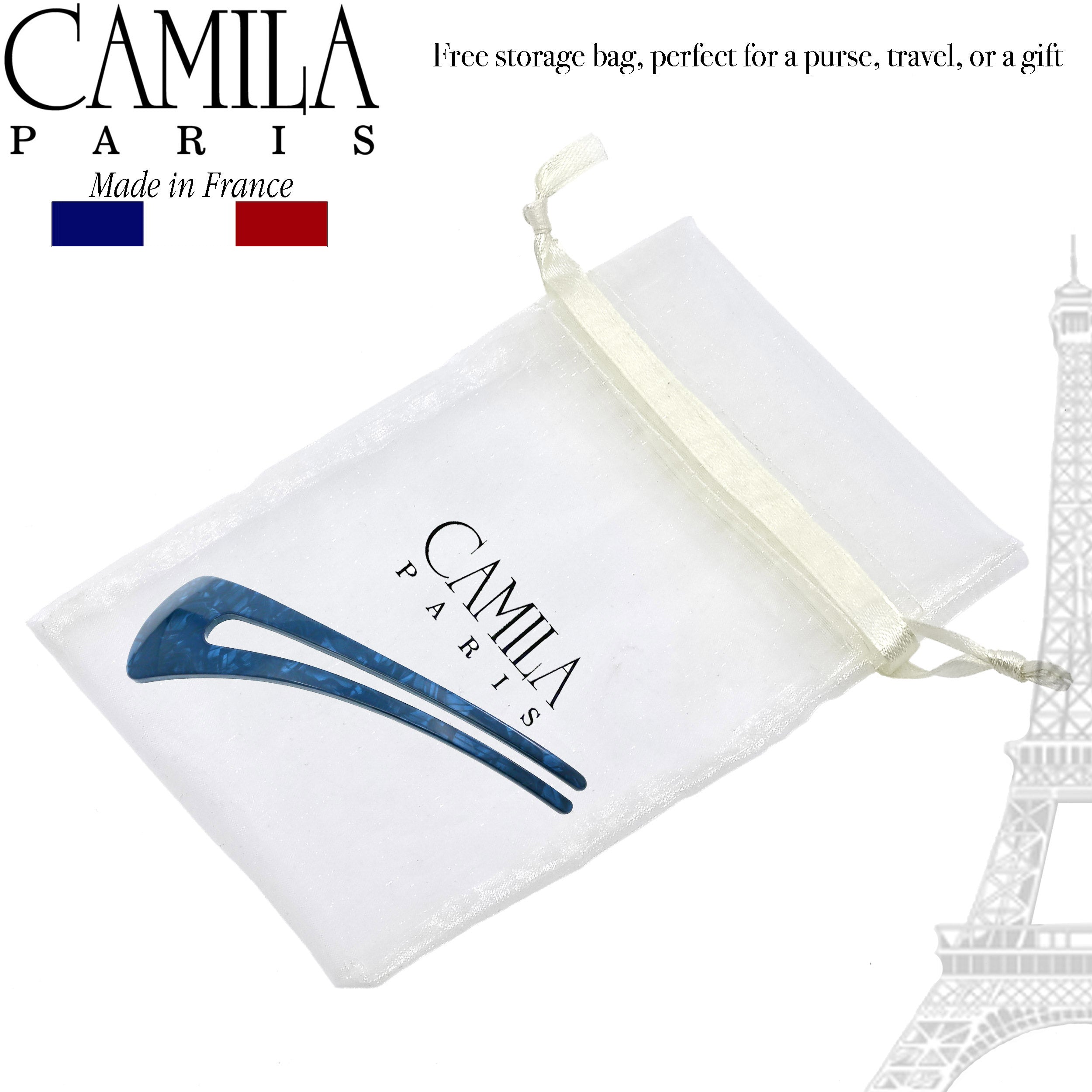 Camila Paris Hair Sticks Wishbone Curved