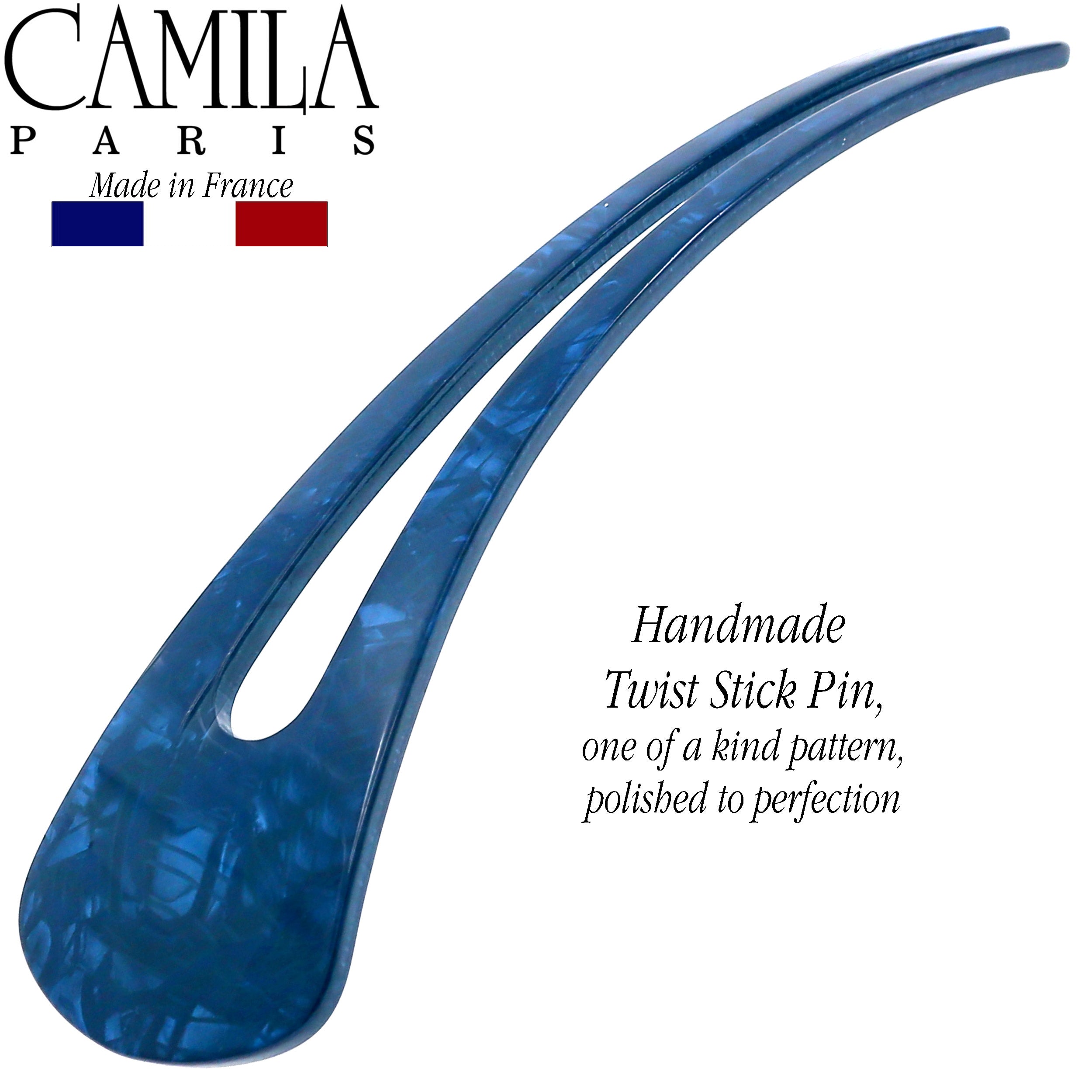 Camila Paris Hair Sticks Wishbone Curved