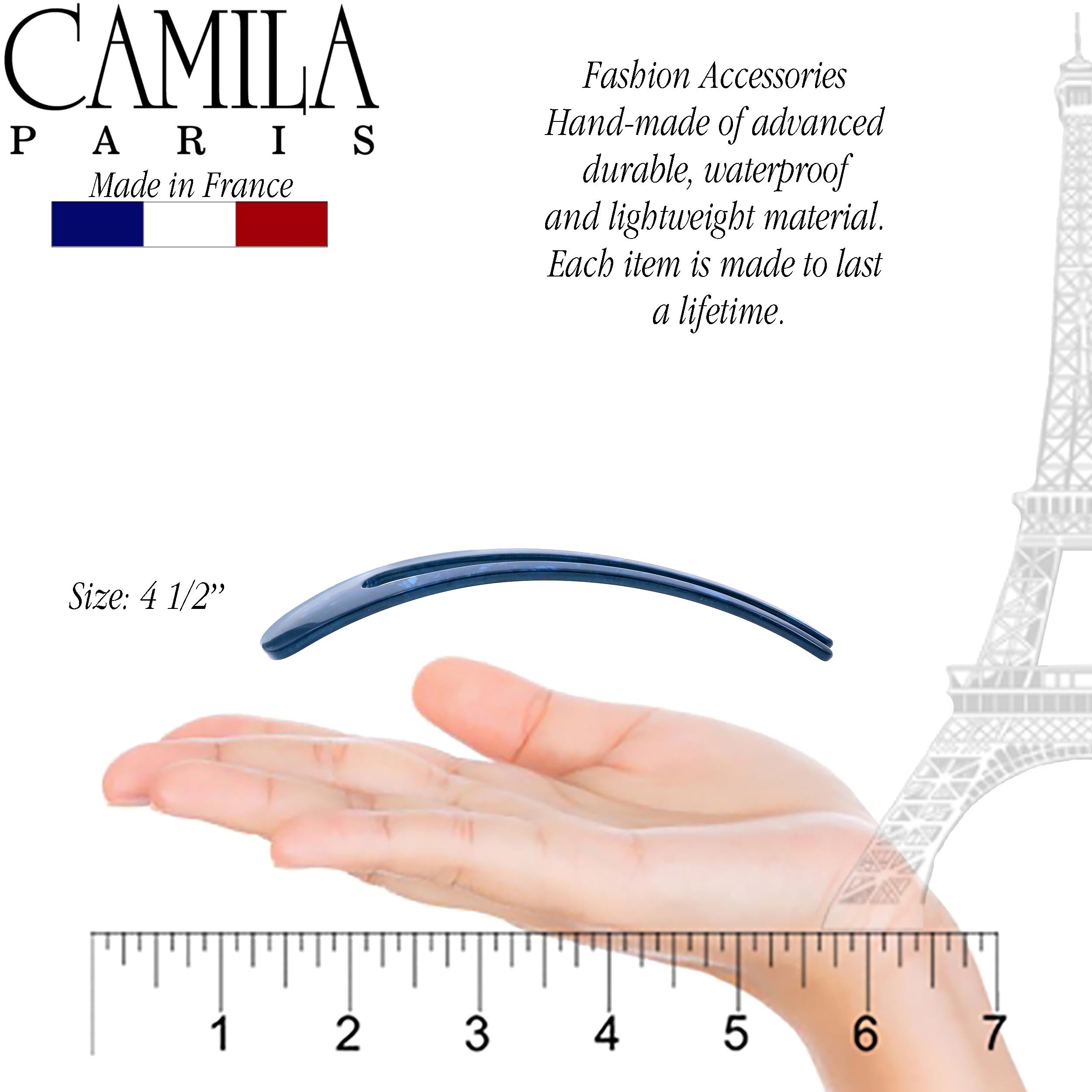 Camila Paris Hair Sticks Wishbone Curved
