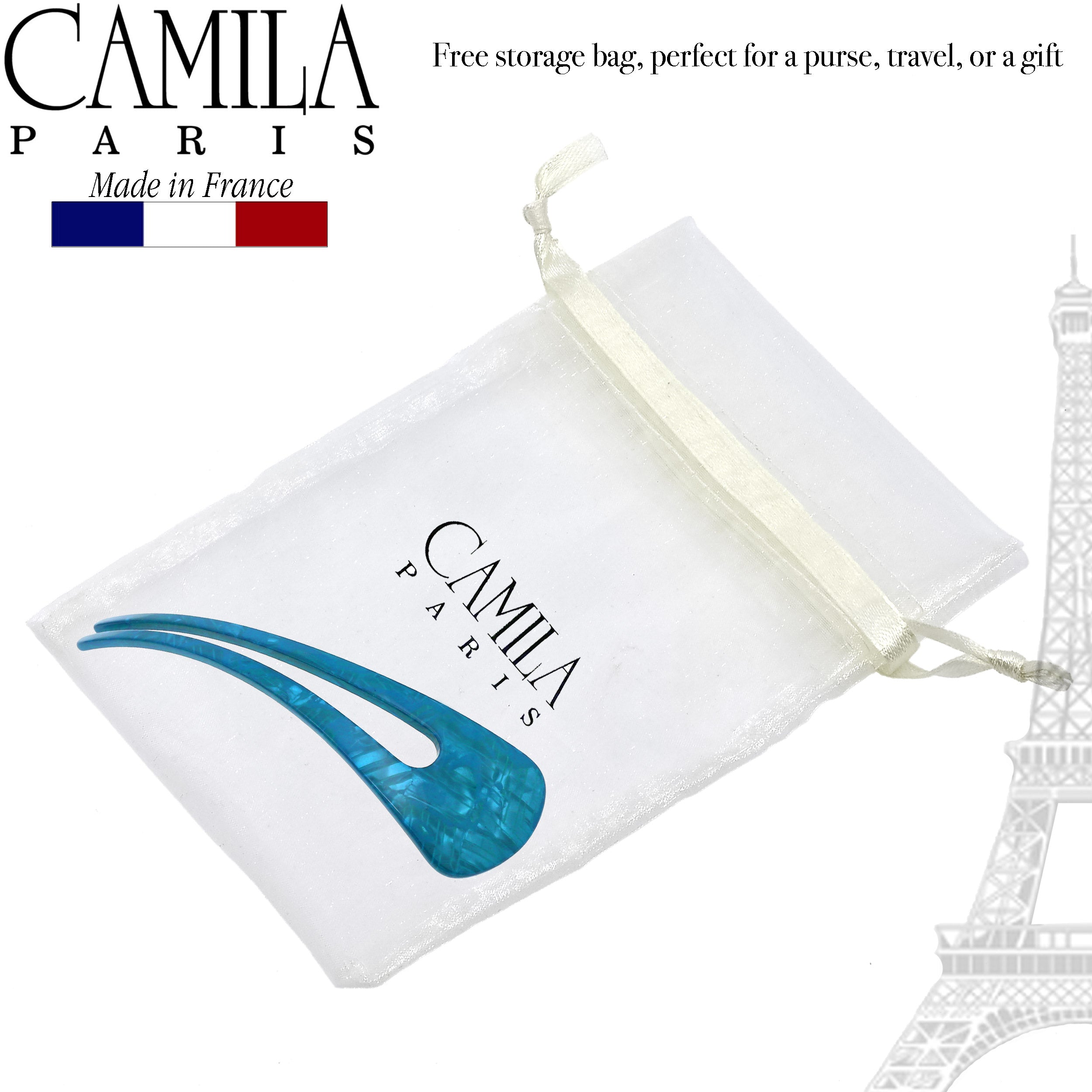 Camila Paris Hair Sticks Wishbone Curved