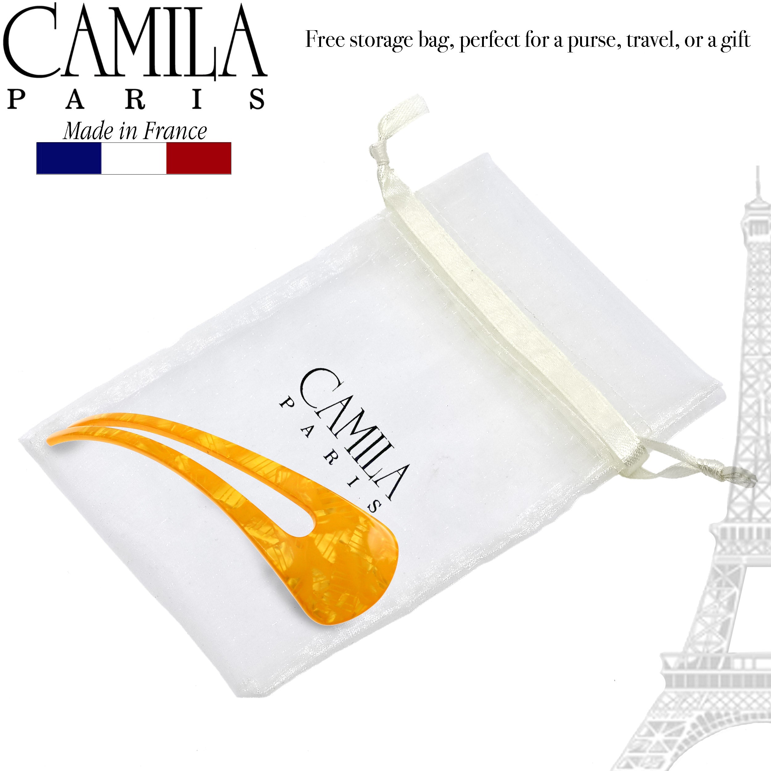Camila Paris Hair Sticks Wishbone Curved